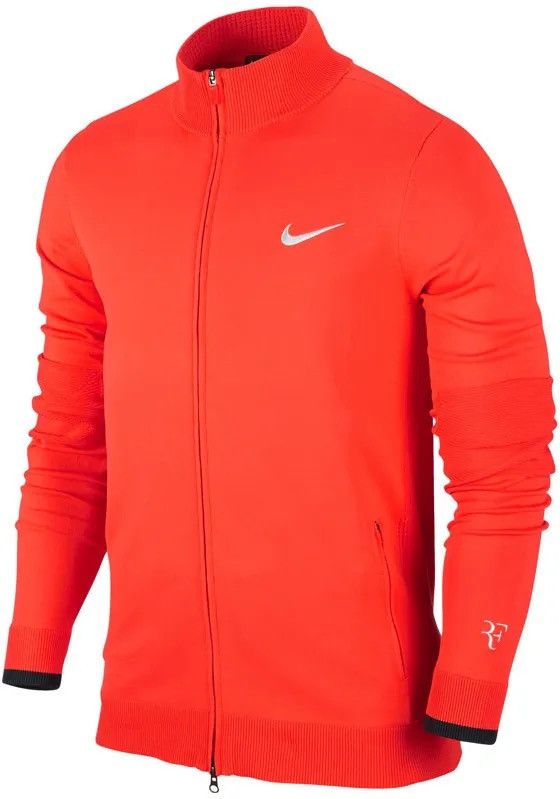 Nike Nike RF Roger Federer australian open 2014 zip track top Size US L / EU 52-54 / 3 - 2 Thumbnail