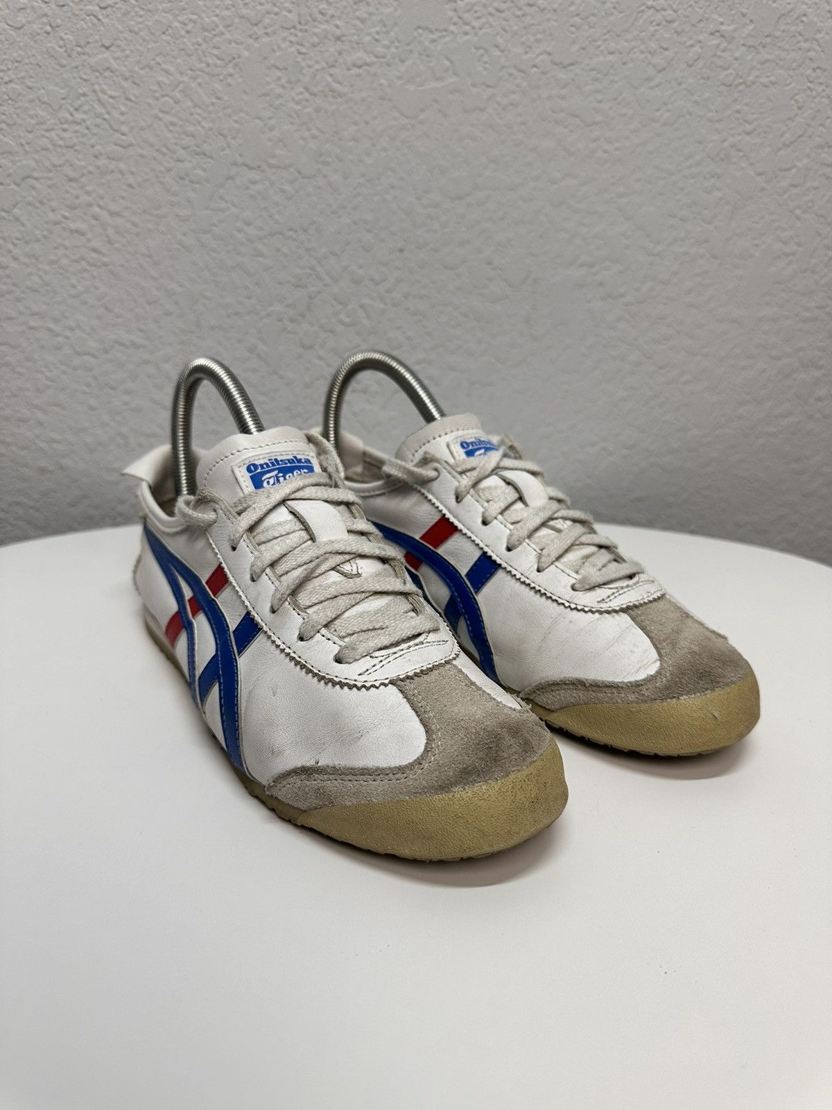 Onitsuka Tiger Onitsuka Tiger Mexico 66 White/Blue/Red Size 39.5 Size US 9.5 / IT 39.5 - 1 Thumbnail