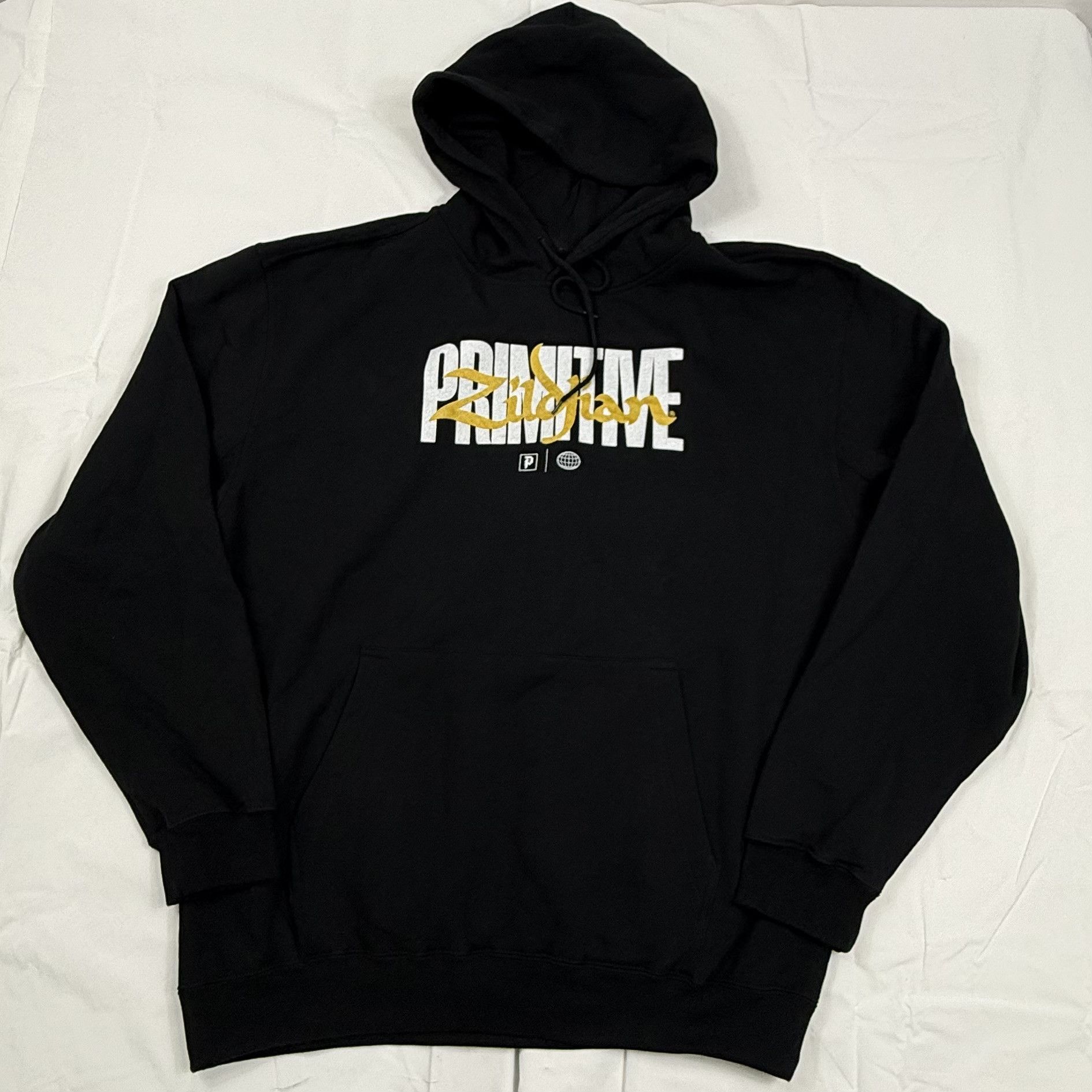 Primitive Primitive x Zildjian Pullover Hoodie Mens XL Graphic Size US XL / EU 56 / 4 - 1 Thumbnail
