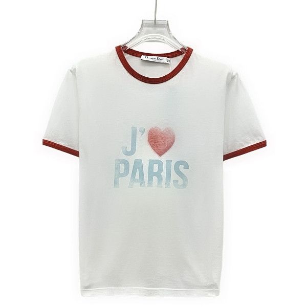 Dior Dior J'Adior Paris Ringer T-Shirt Size M Size M / US 6-8 / IT 42-44 - 1 Thumbnail