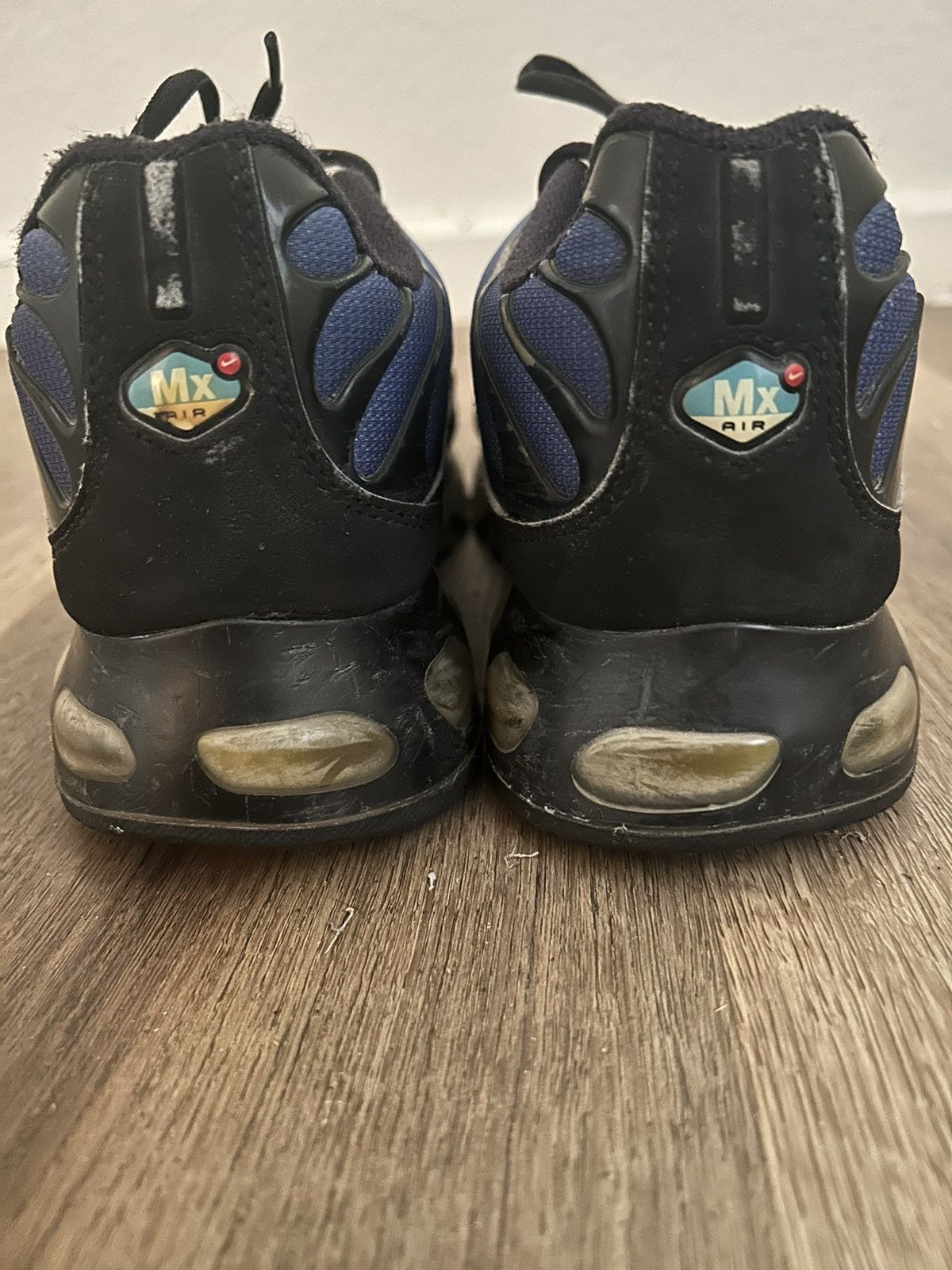 Nike Blue Air maxes Size US 9.5 / EU 42-43 - 5 Thumbnail