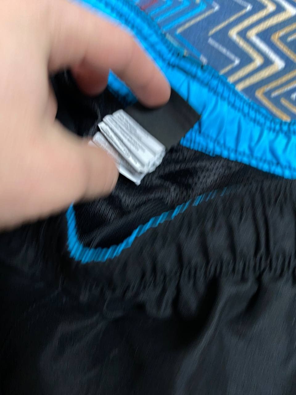 Adidas streetwear shorts black Adidas logo Vintage crazy Y2K Size US 32 / EU 48 - 3 Thumbnail
