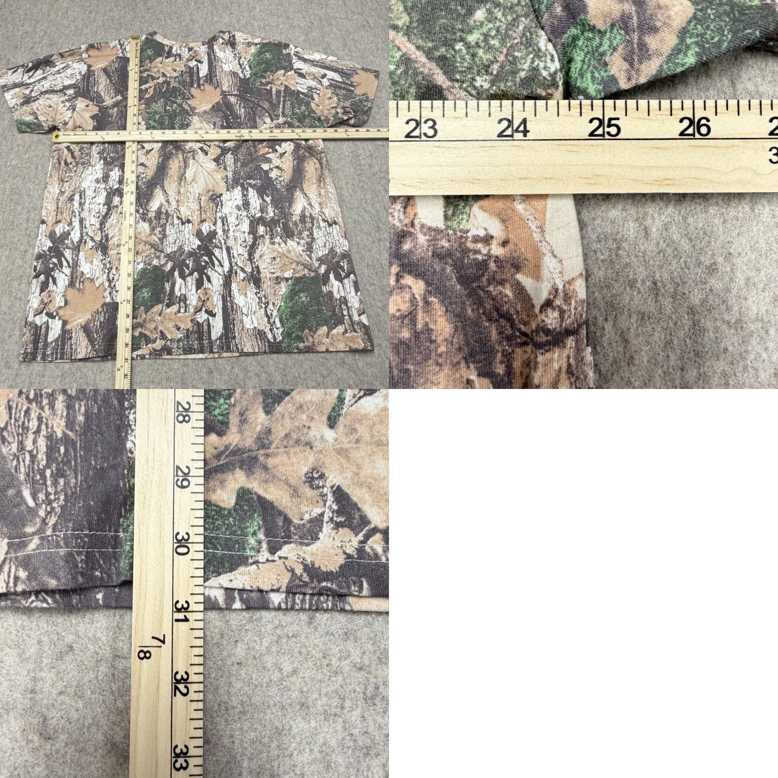 Vintage BlackCraft Shirt Mens XL Brown Camo Pentagram All Over Graphic Gothic Tee Size US XL / EU 56 / 4 - 8 Thumbnail