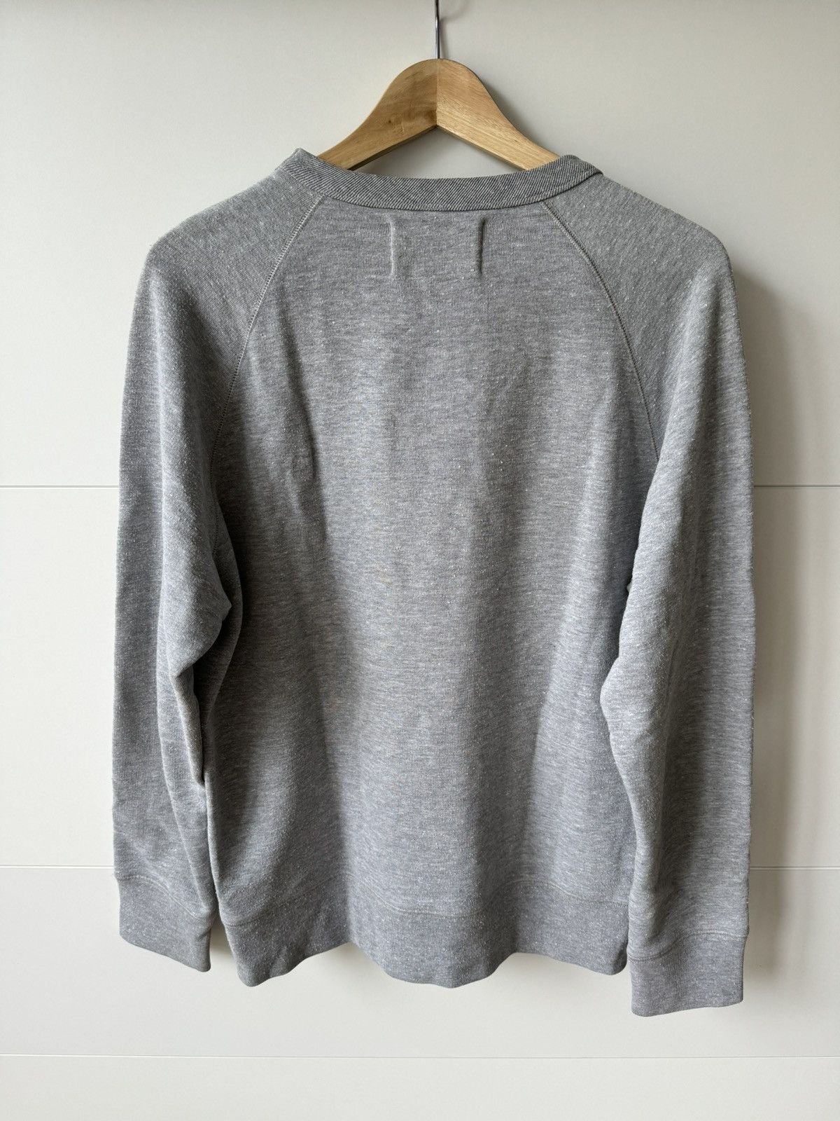 Our Legacy [48] 50s Great Sweat in Nep Melange (AW13) Size US M / EU 48-50 / 2 - 4 Thumbnail