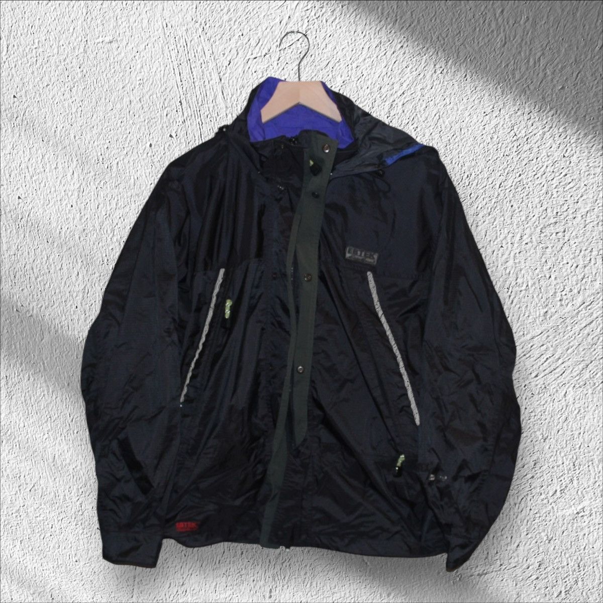 Vintage Vintage 90s EB Tek Light Jacket Eddie Bauer S Size US S / EU 44-46 / 1 - 1 Thumbnail