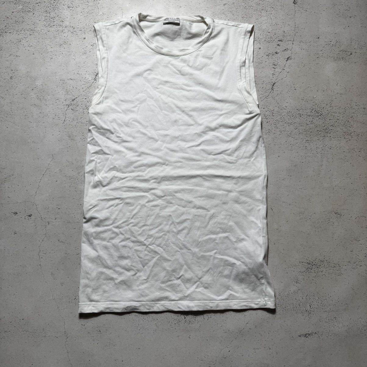 Brunello Cucinelli vintage t shirt short sleeve brunello cucinelli rare Size US M / EU 48-50 / 2 - 1 Thumbnail