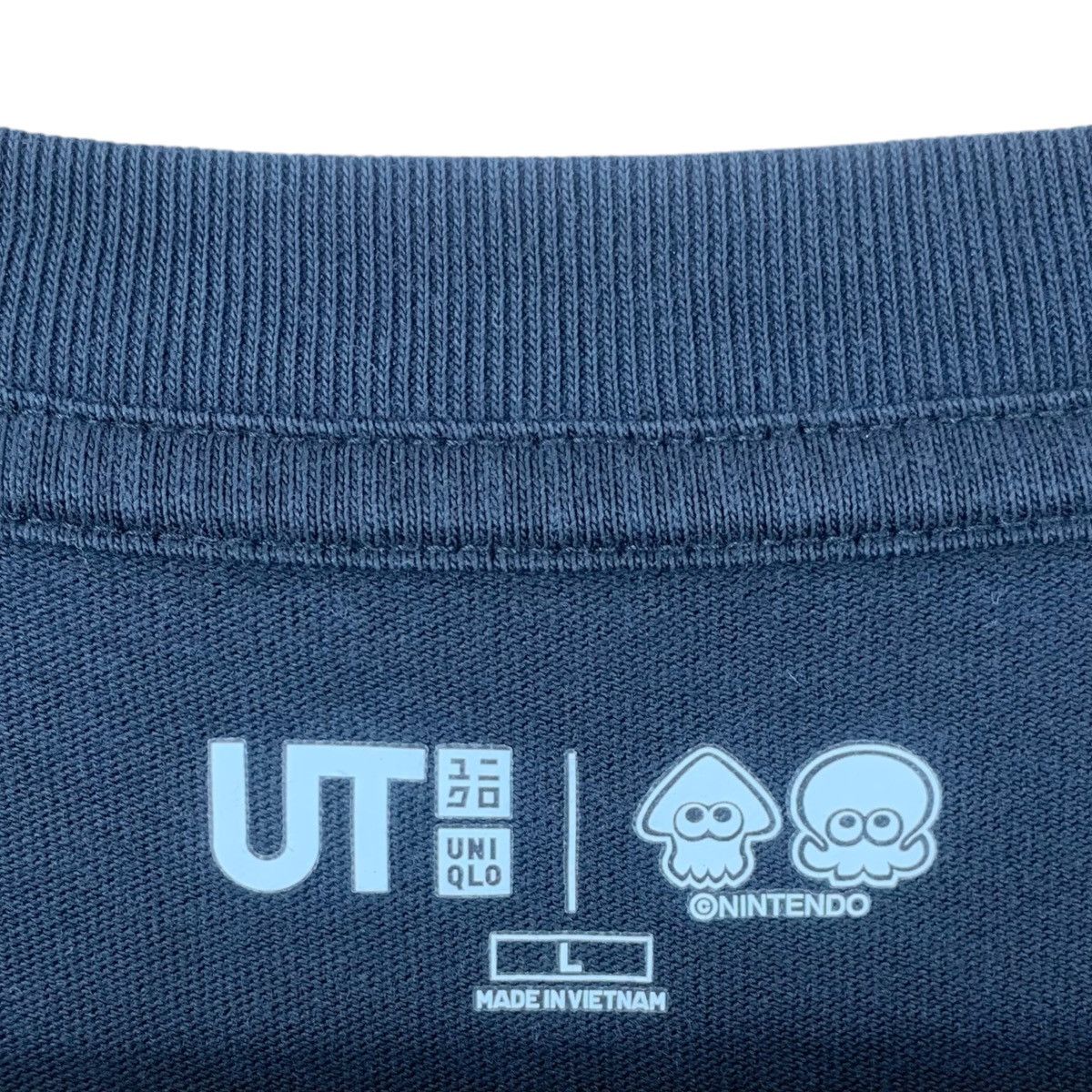 Uniqlo SPLATOON 3 x UNIQLO NINTENDO GAME Mobile Tee Shirt Size US L / EU 52-54 / 3 - 6 Thumbnail