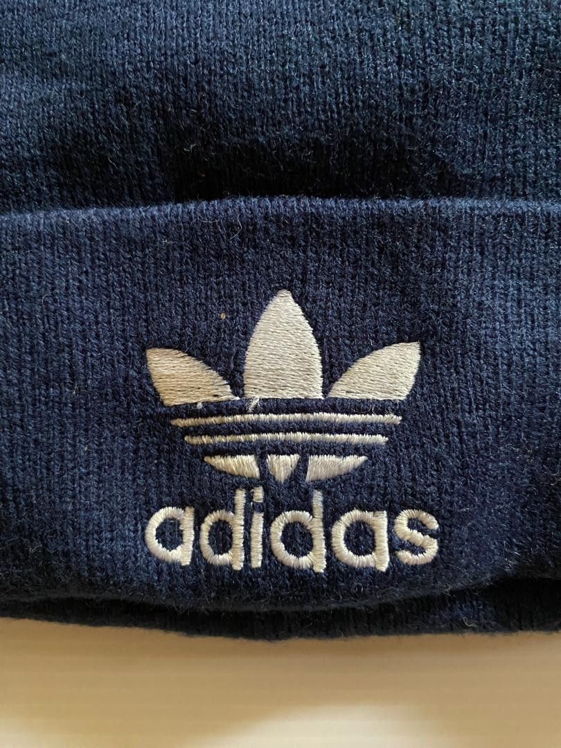 Adidas Adidas Small Logo Embroidery Beanie Size ONE SIZE - 2 Thumbnail