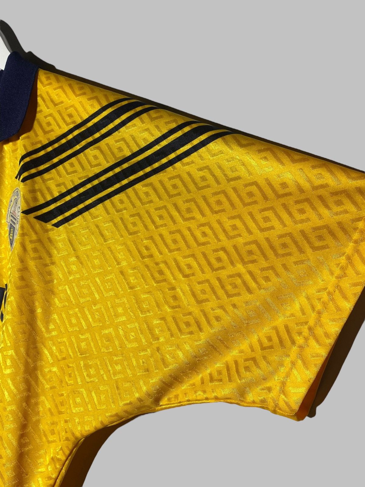 Vintage Vintage 1991-1993 Greenock Morton away football shirt Size US XXL / EU 58 / 5 - 9 Thumbnail
