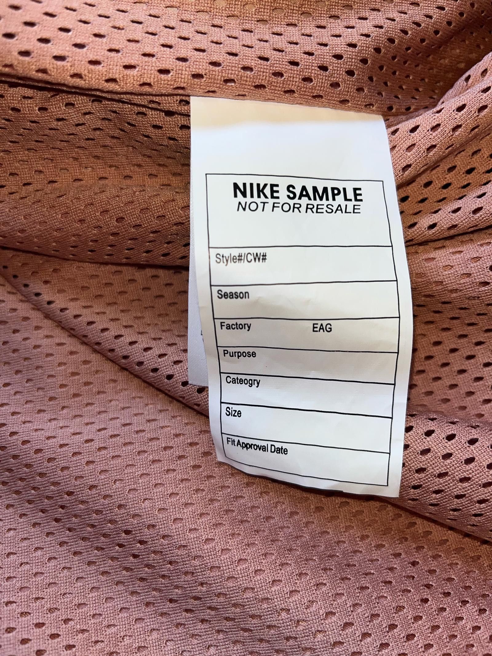 Nike Nike x Clot Rose Gold Silk Track Jacket Sample Size US L / EU 52-54 / 3 - 10 Thumbnail