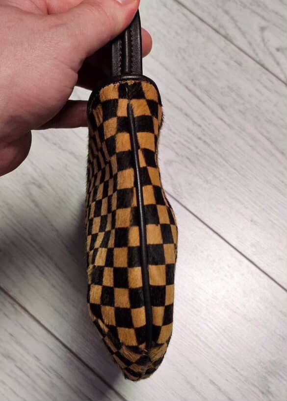 Louis Vuitton Louis Vuitton Damier Sauvage Tiger ponyhair bag Size ONE SIZE - 3 Thumbnail