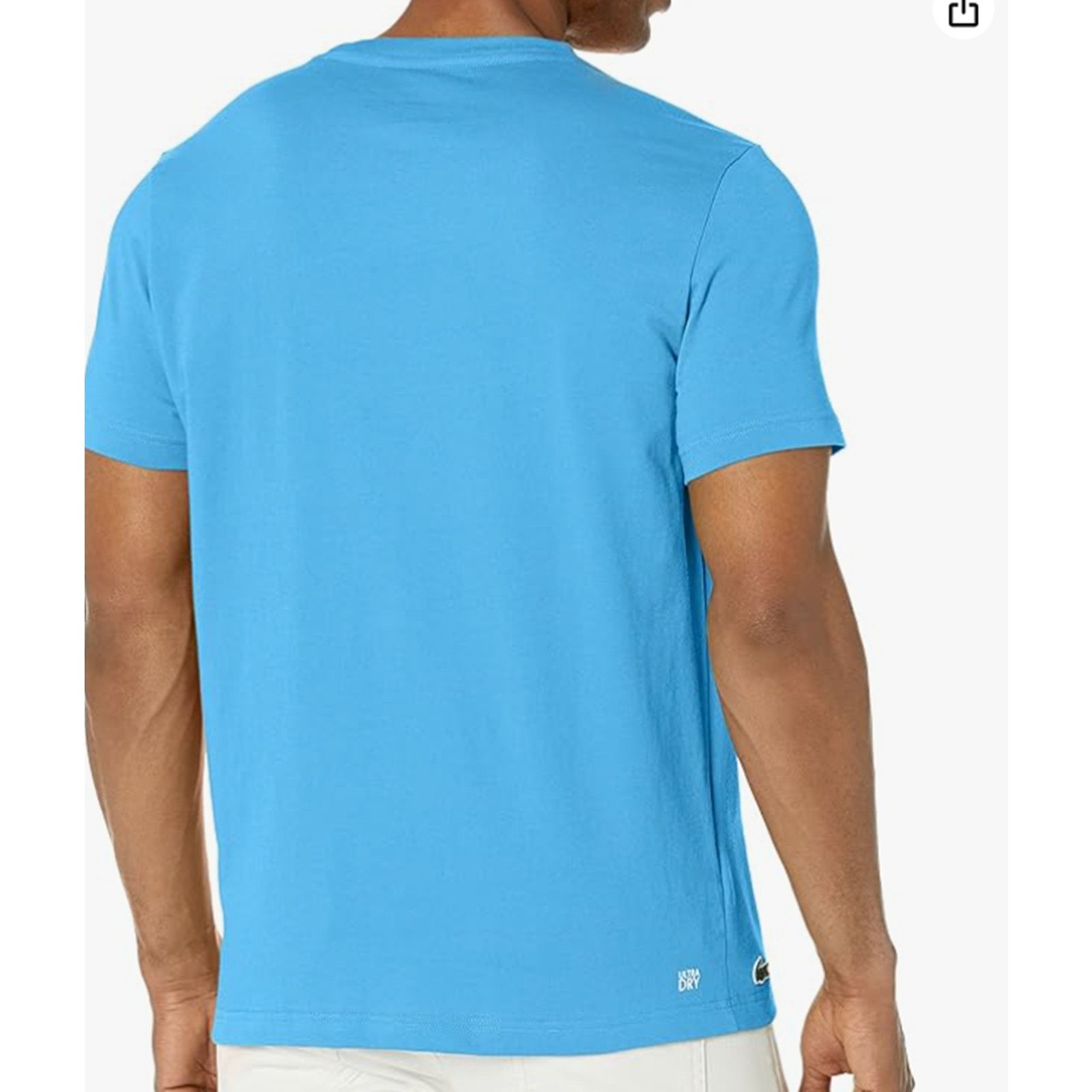 Lacoste Lacoste Men's Short Sleeve Regular Fit Sport Tee-Shirt, XL Size US XL / EU 56 / 4 - 2 Thumbnail