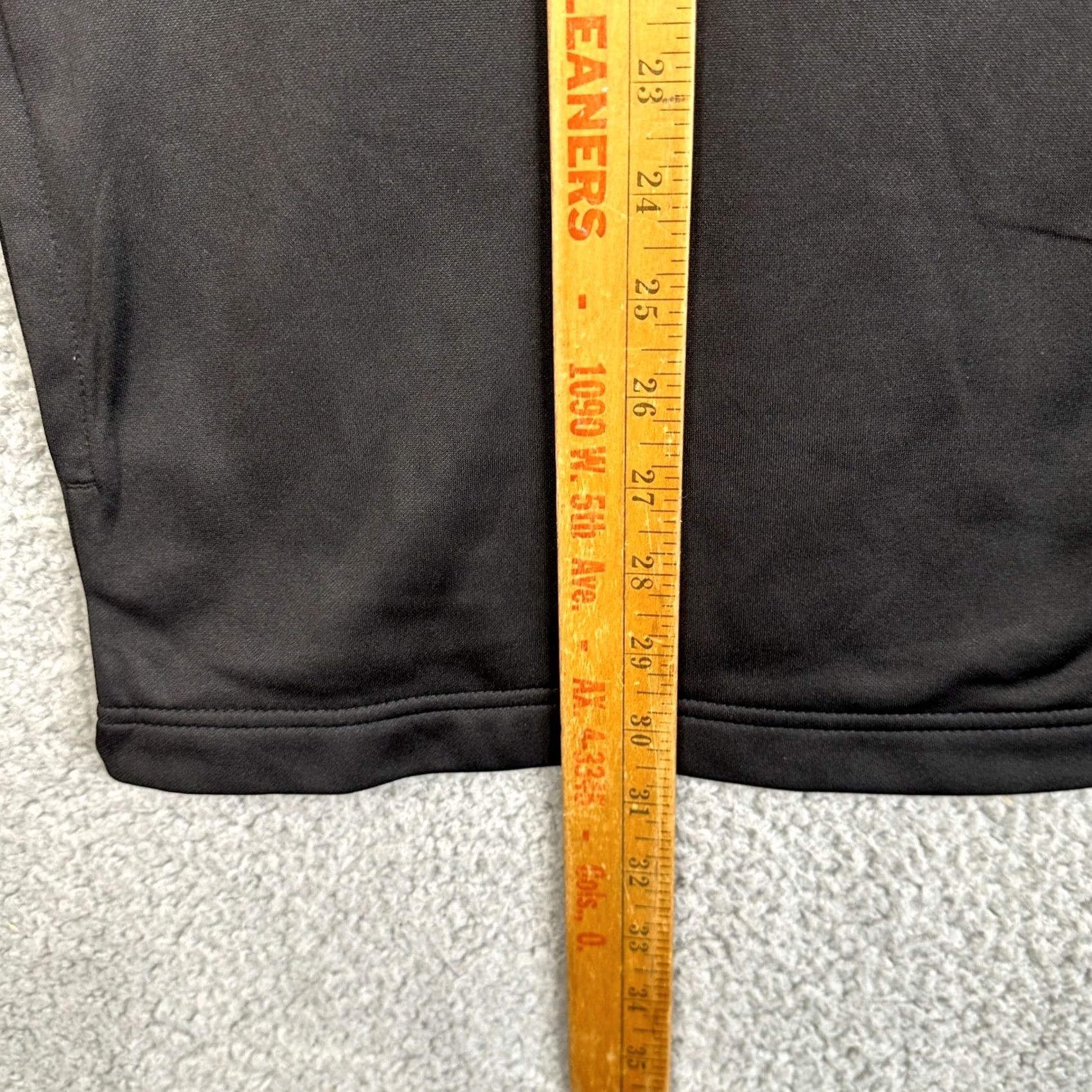 NFL VINTAGE? No. Jets? Yes. New York Jets Jacket Full Zip Mens XL Black Fleece Lined NFL Team Apparel NEW Size US XL / EU 56 / 4 - 7 Thumbnail
