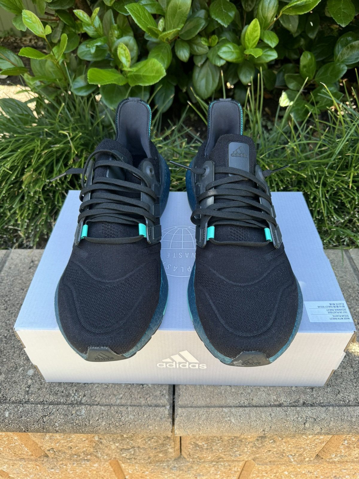 Adidas Adidas Ultraboost 22 ‘Iron Mint’ Size US 13 / EU 46 - 4 Thumbnail