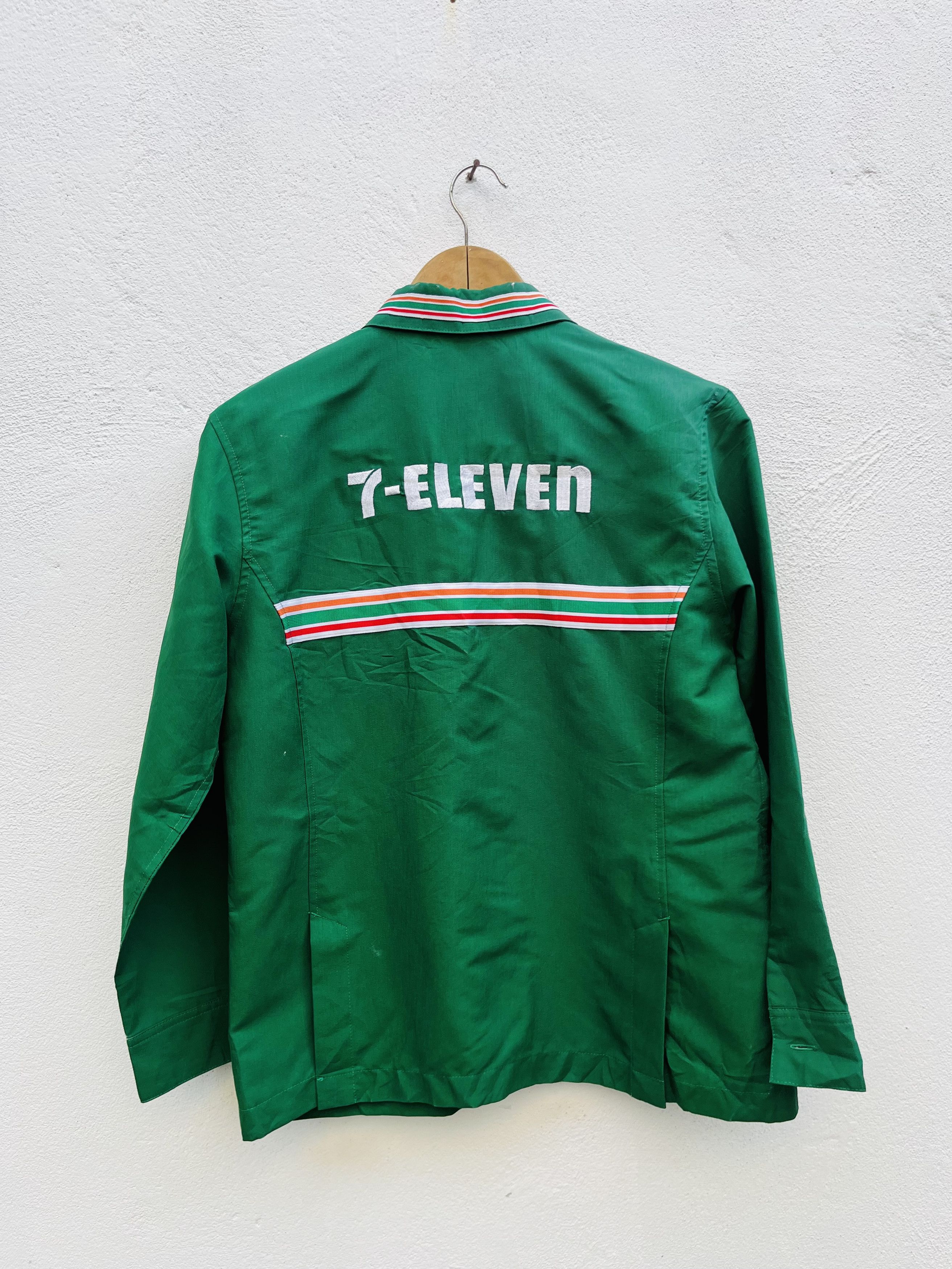 Japanese Brand × Vintage Vintage 7 Eleven Designer Streetwear Fashion Style Size US M / EU 48-50 / 2 - 2 Thumbnail