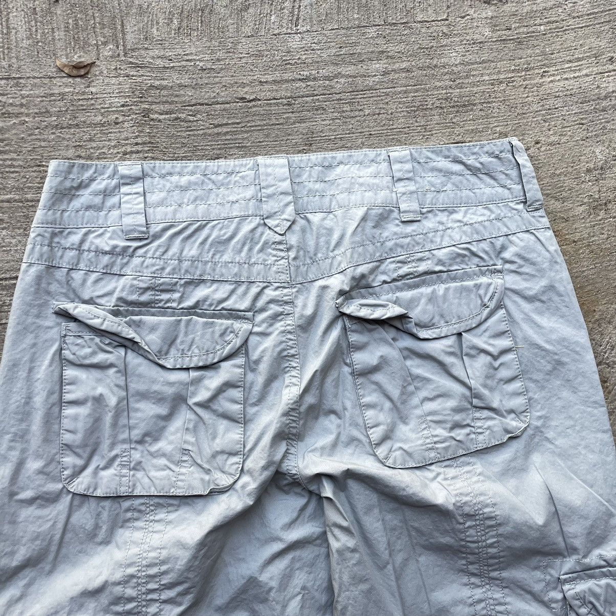 Japanese Brand Vintage Flared Cargo Pants Workwear Bootcut Wide Leg Size US 30 / EU 46 - 12 Thumbnail