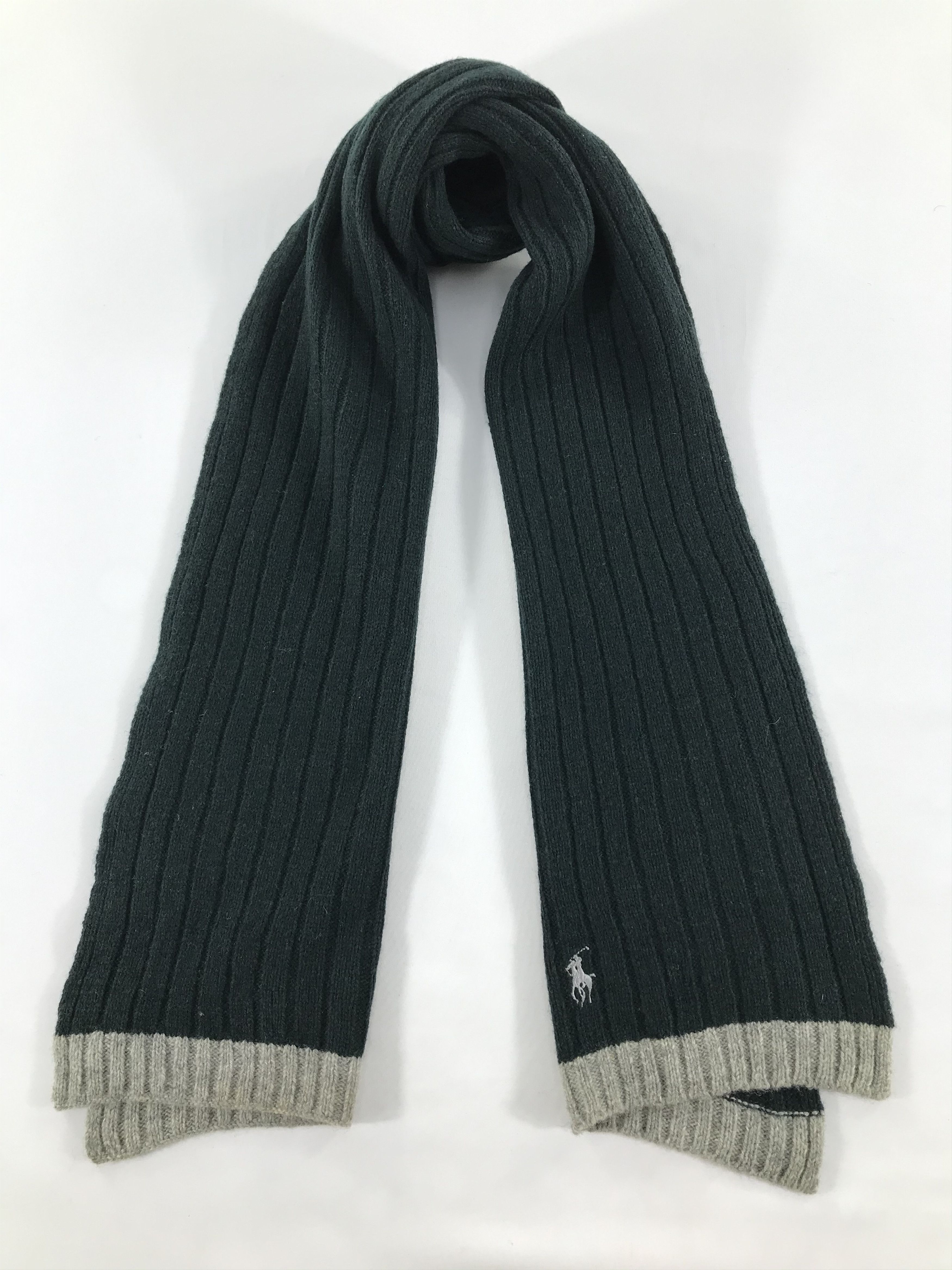 Polo Ralph Lauren Vintage Polo Ralph Lauren Scarf/Muffler/Neckwear MF1483 Size ONE SIZE - 1 Thumbnail