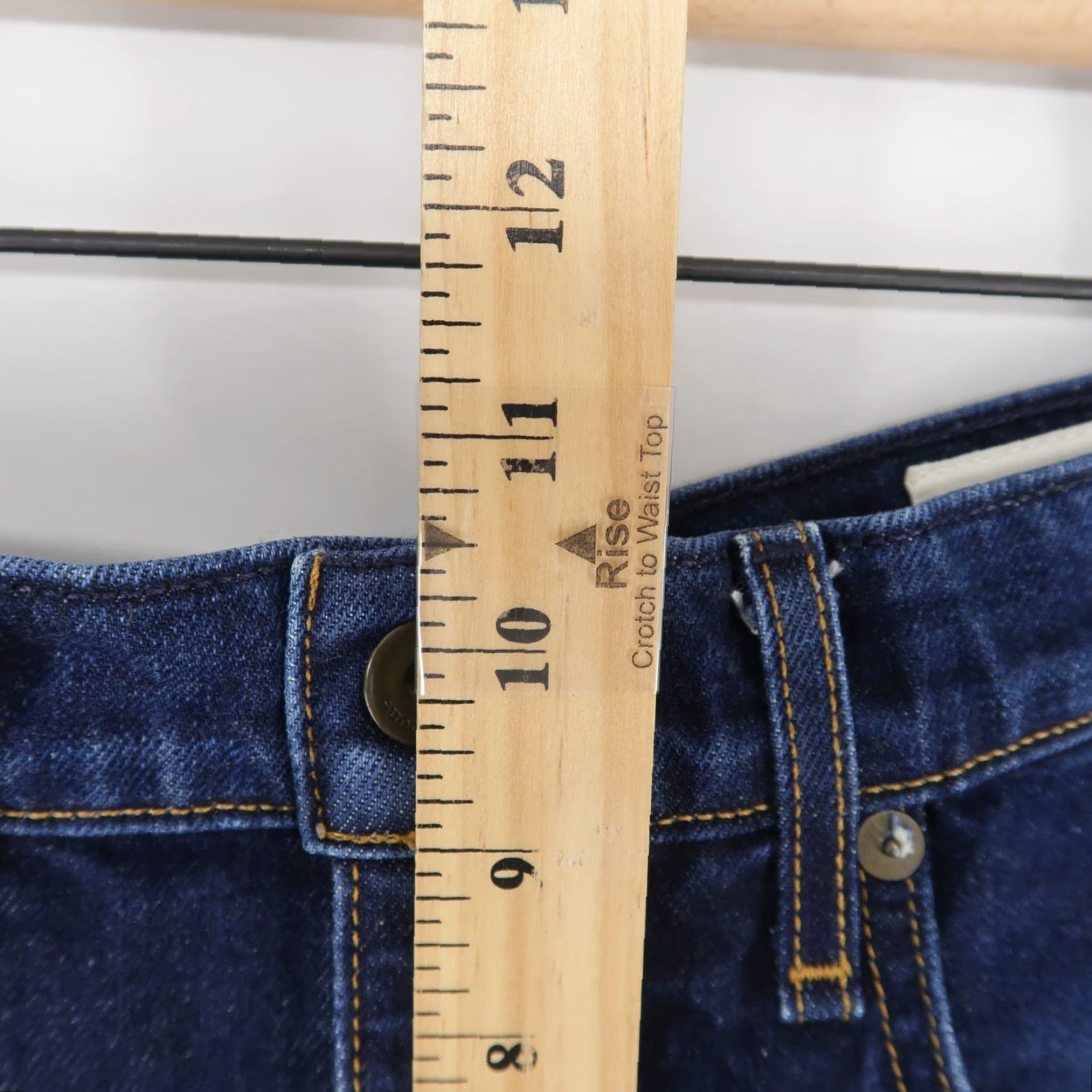 Rag & Bone rag & bone Fit 2 Jeans Men's 30 Blue Slim Denim 5-Pocket Button Fly Modern Tapered Vintage No Size US 30 / EU 46 - 7 Thumbnail