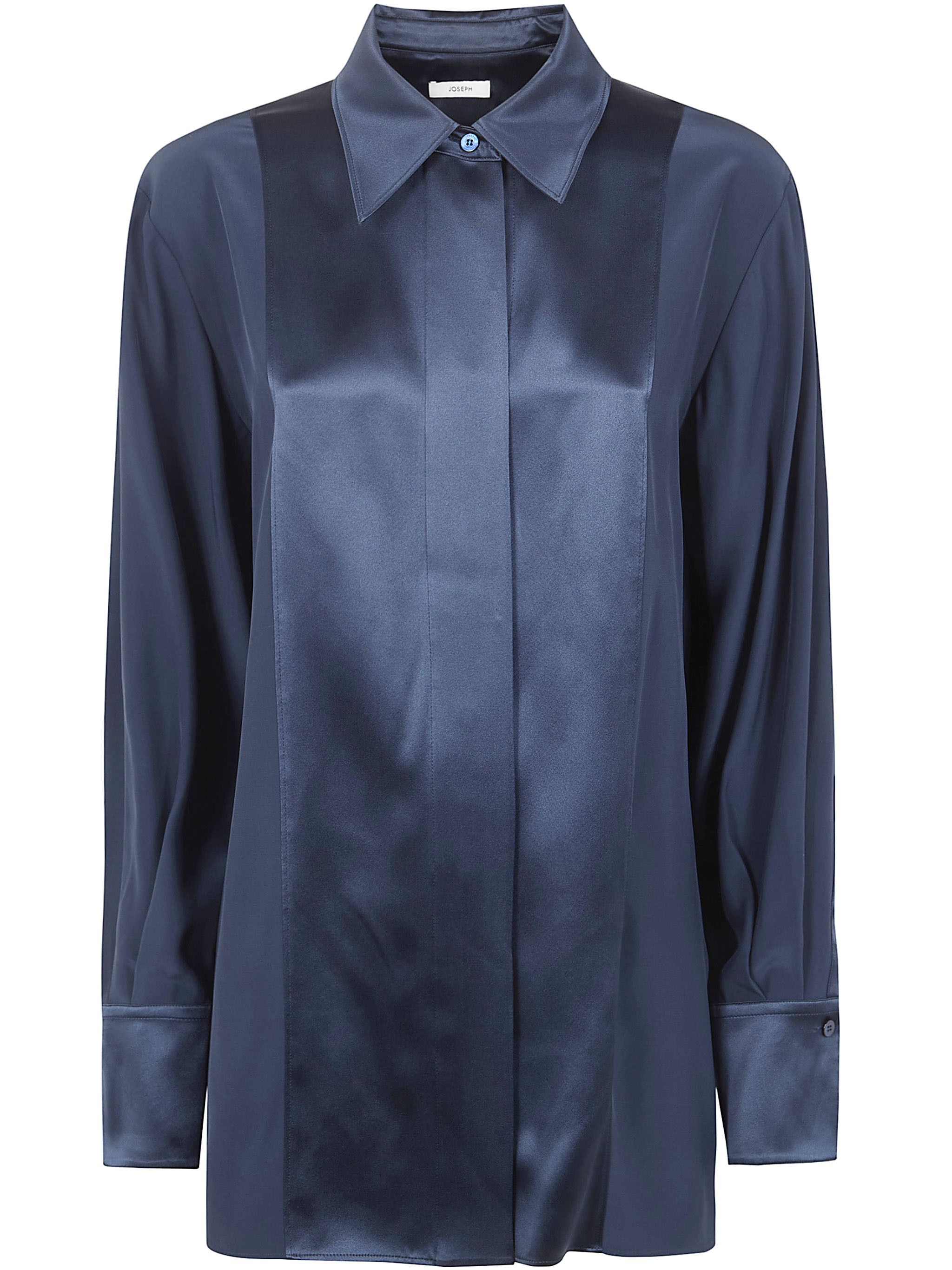 Joseph "CHILDS" BLOUSE SILK SATIN Size M / US 6-8 / IT 42-44 - 1 Thumbnail