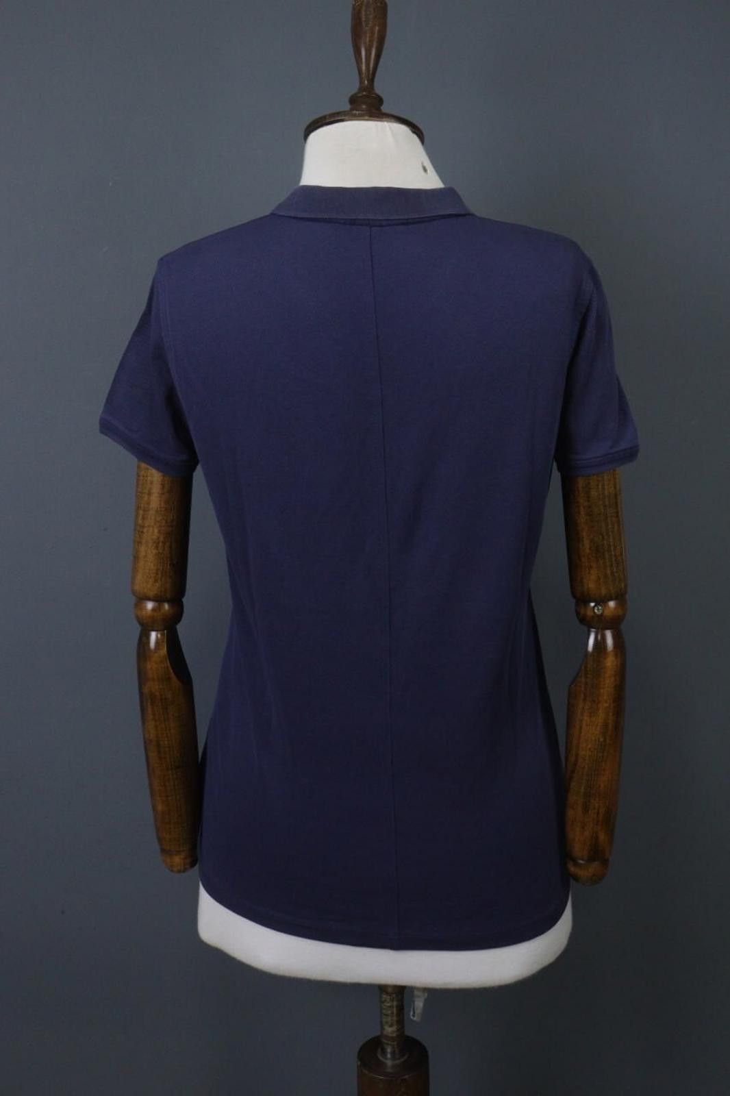KJUS KJUS Blue Collared Button Front Popover Polo Shirt Size M Size M / US 6-8 / IT 42-44 - 8 Thumbnail