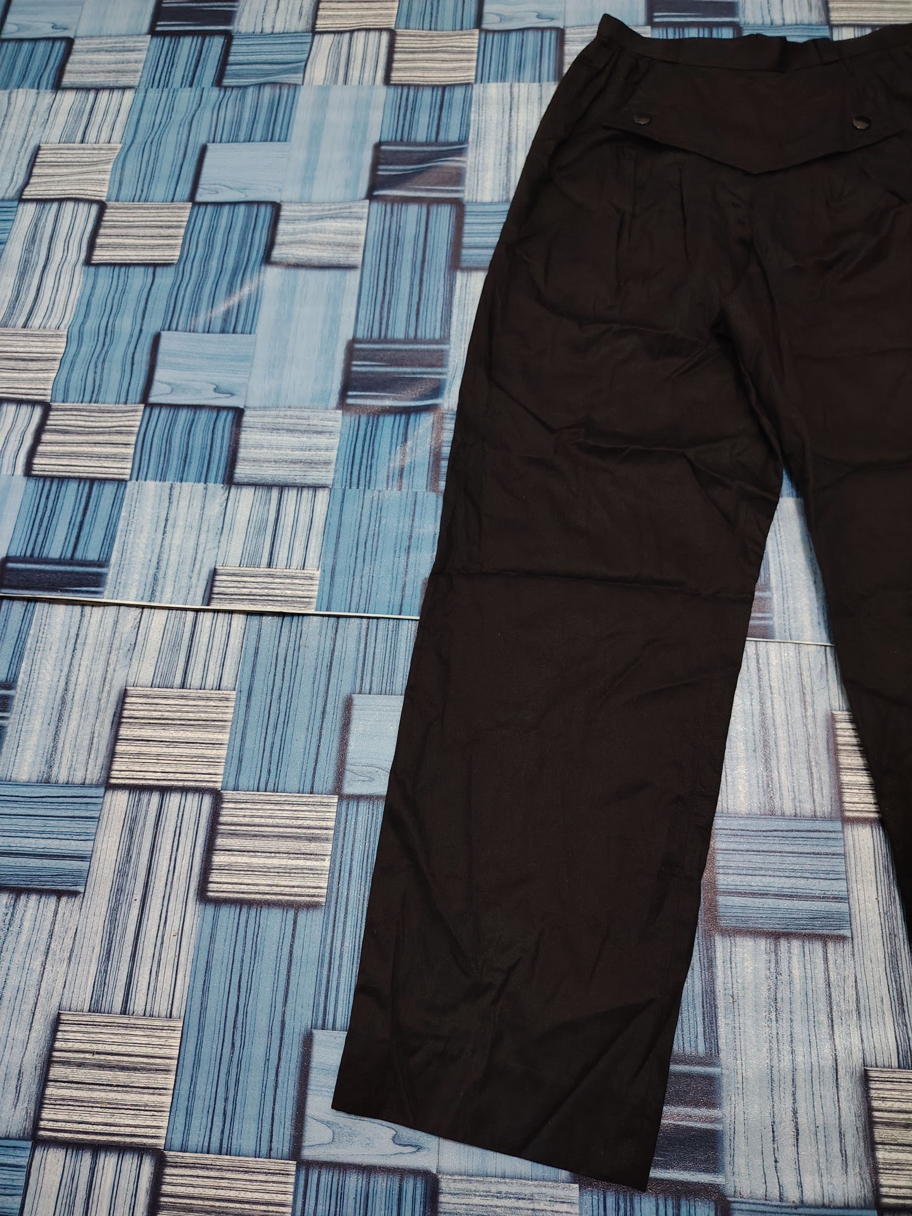 Dior Vtg Rare Japan Christian Dior Relaxed Pants Size 25" / US 0 / IT 36 - 6 Thumbnail