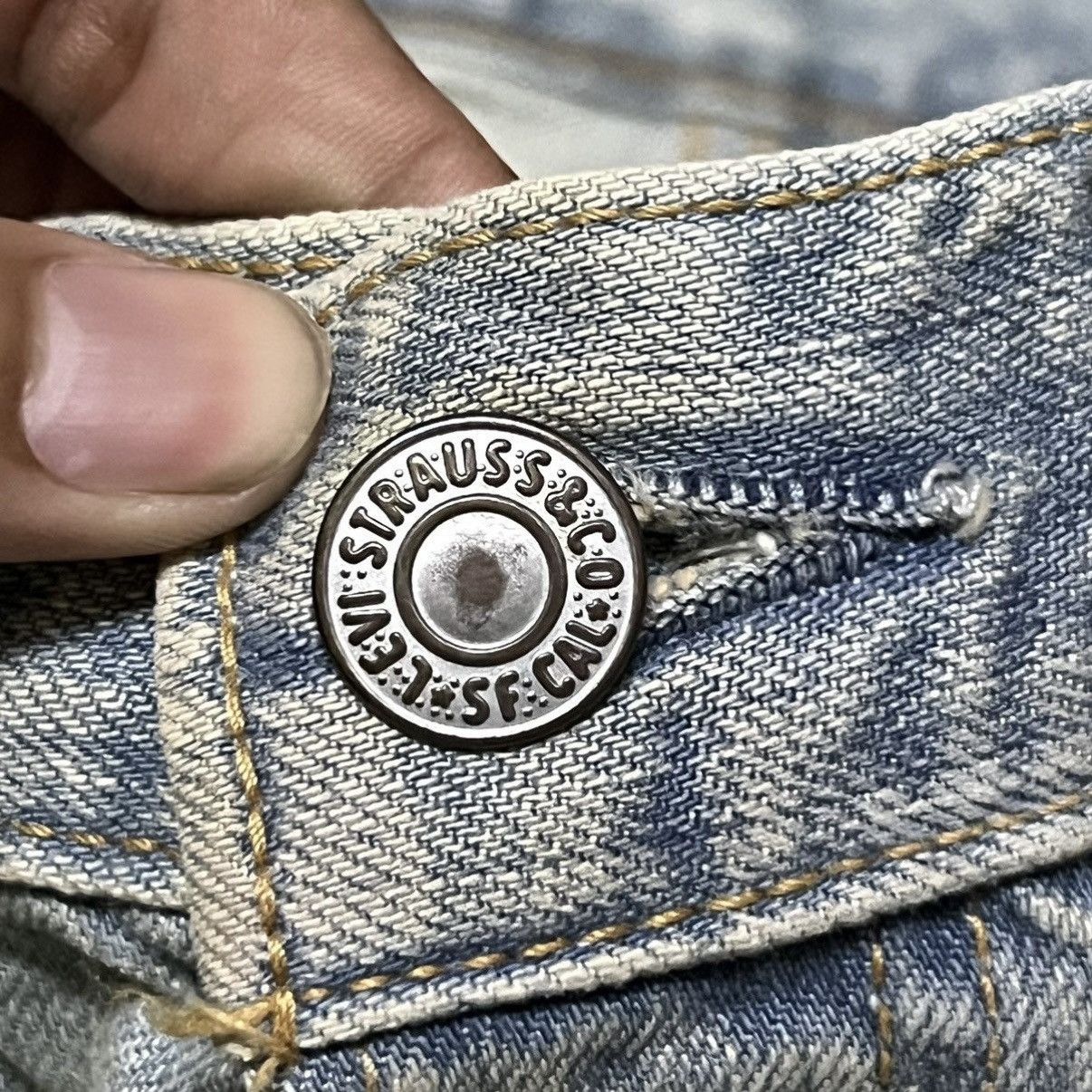 Levi's Vintage Levi’s 501 Denim Pants Size US 29 - 6 Thumbnail