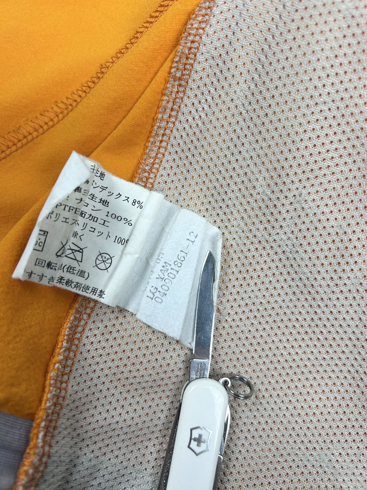 Arc'teryx Arcteryx orange wind stopper winter jacket Size US L / EU 52-54 / 3 - 20 Thumbnail