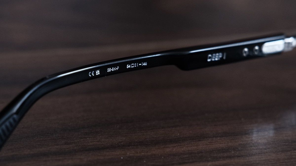 Chrome Hearts CHROME HEARTS DEEP I GLASSES Size ONE SIZE - 8 Thumbnail
