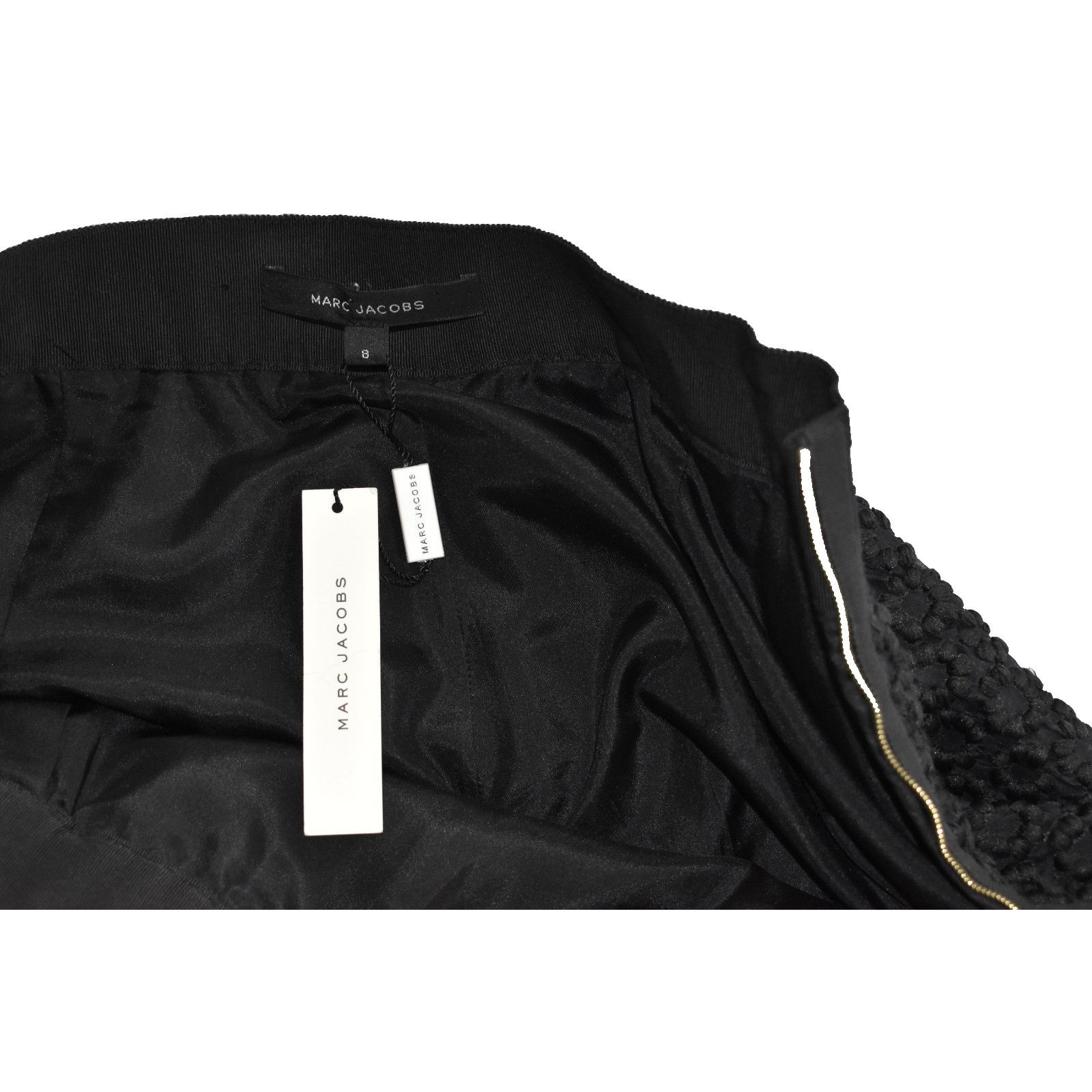 Marc Jacobs NWT MARC JACOBS Crochet Embroidery Lace Overlay Mini Skirt 8 Size 30" / US 8 / IT 44 - 4 Thumbnail