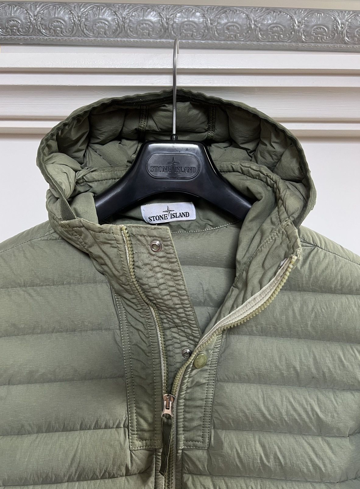 Stone Island Stone Island | Loom Woven Down Nylon-TC | Green | Size S Size US S / EU 44-46 / 1 - 6 Thumbnail