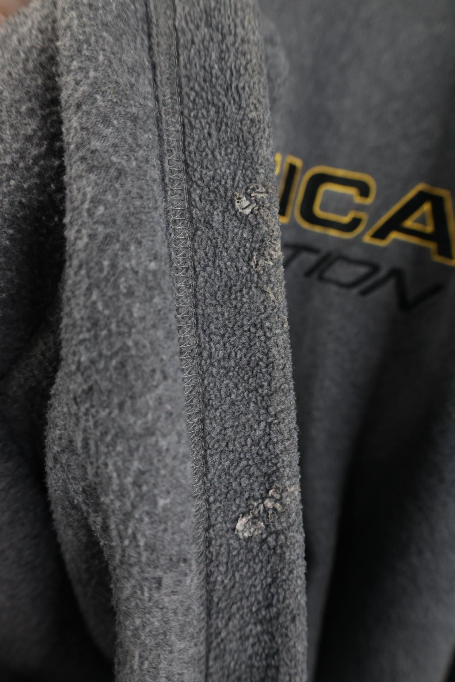 Nautica Vintage 90s Nautica Competition Hoodie Sweatshirt Gray Size US XXL / EU 58 / 5 - 9 Thumbnail