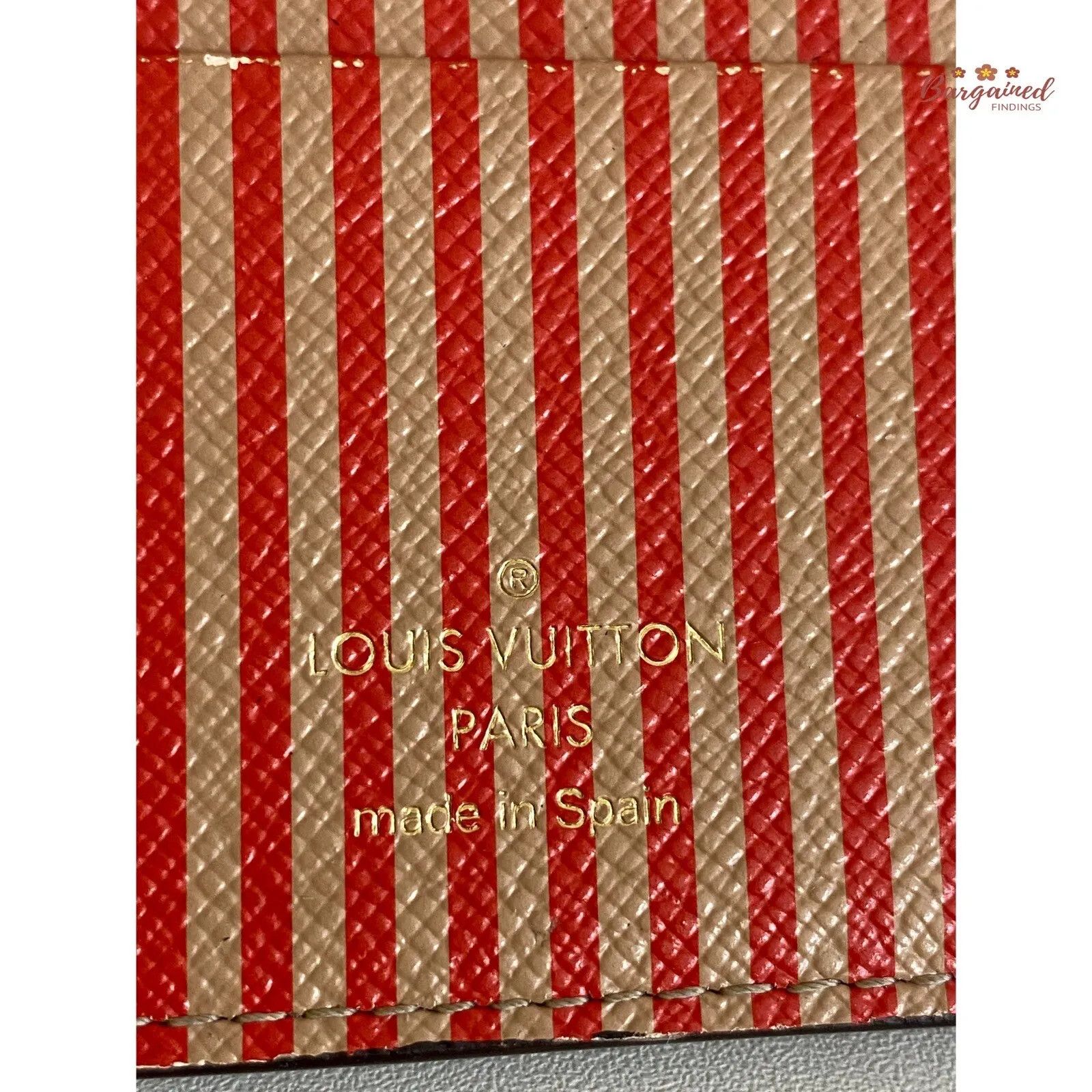 Louis Vuitton Louis Vuitton Damier Ebene Leather Trunks & Long Wallet Size ONE SIZE - 8 Thumbnail