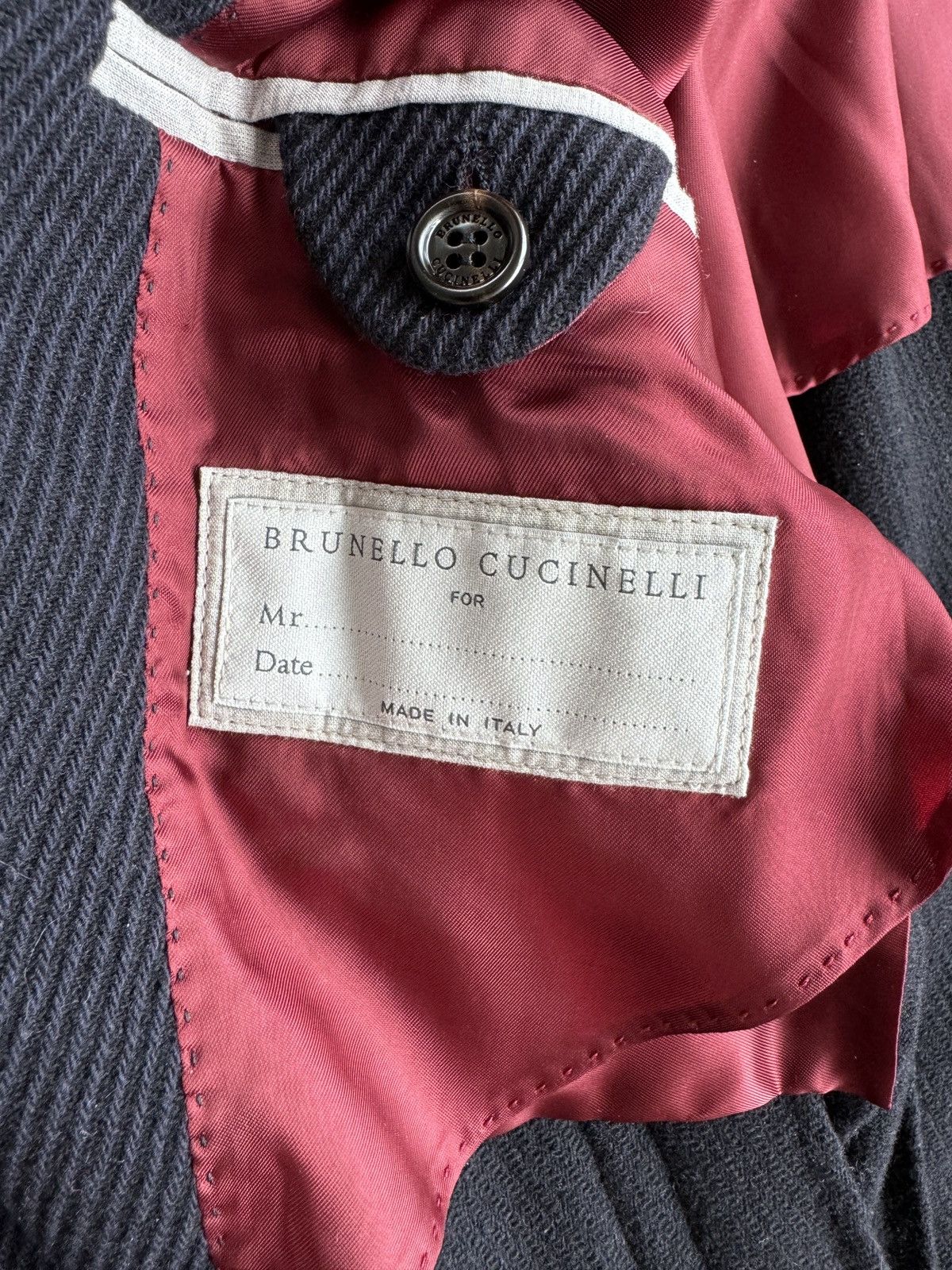 Brunello Cucinelli Wool cashmere jacket Size US S / EU 44-46 / 1 - 4 Thumbnail