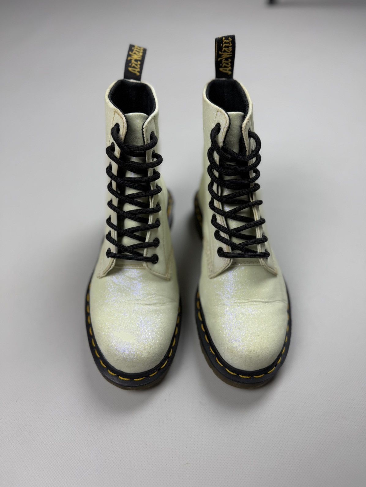 Dr. Martens Dr. Martens Pascal Glitter Ladies 1460 Boots Shoes Size US 8 / IT 38 - 9 Thumbnail