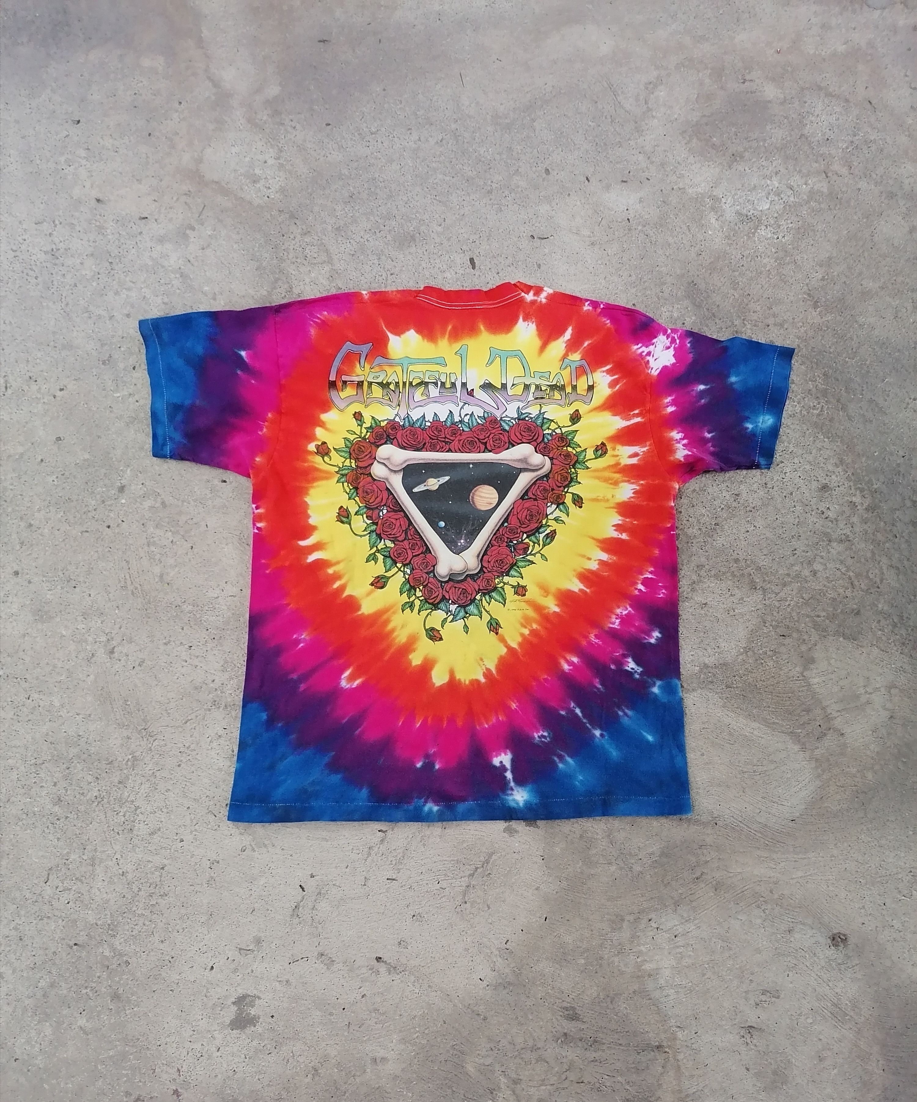 Vintage Vintage Grateful Dead Size US XL / EU 56 / 4 - 5 Thumbnail