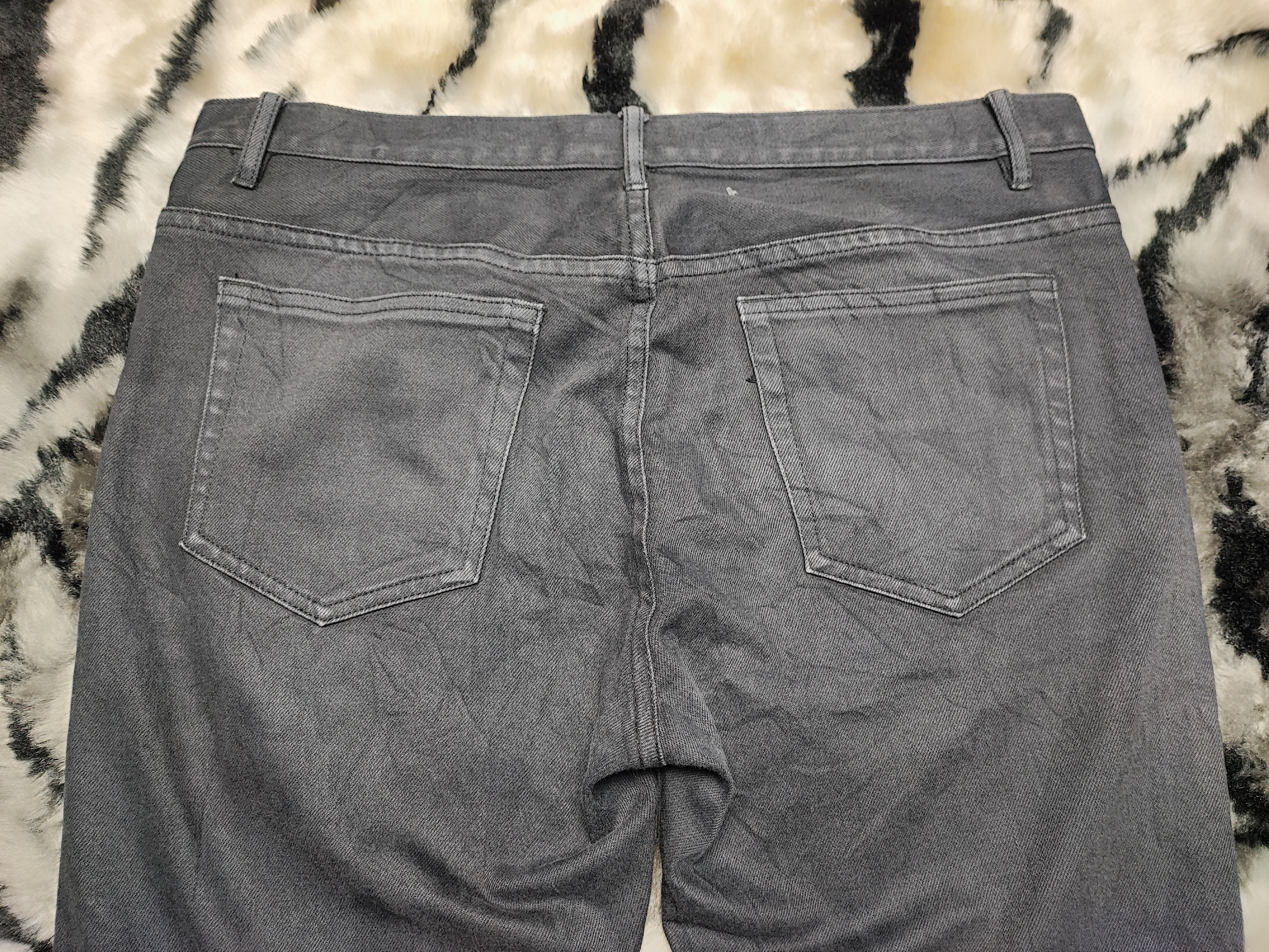 A.P.C. × JJJJound APC Petit Standard Black Jeans 32 Size US 32 / EU 48 - 10 Thumbnail