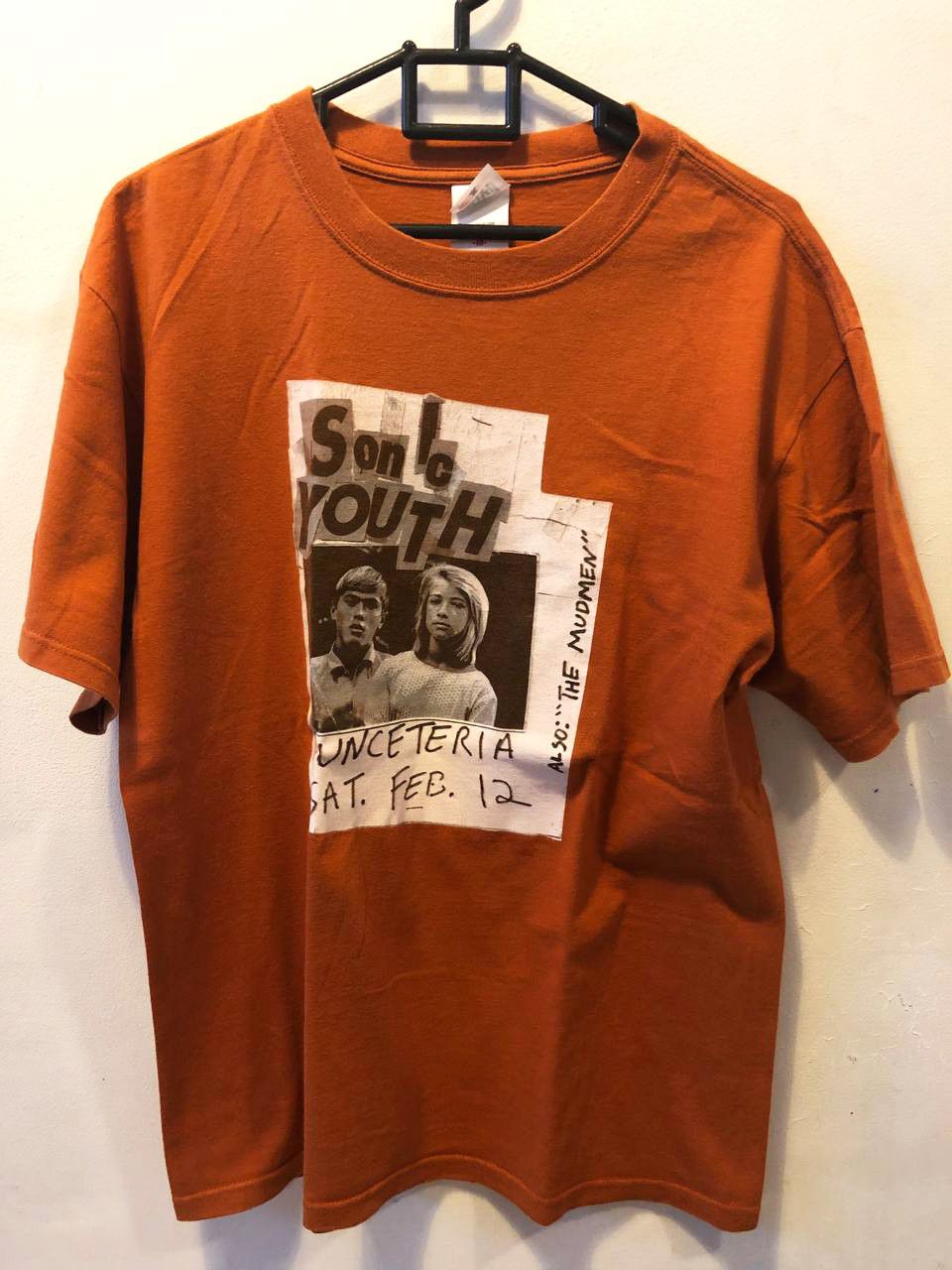 Band Tees Sonic Youth Danceteria Tee Size US M / EU 48-50 / 2 - 1 Thumbnail