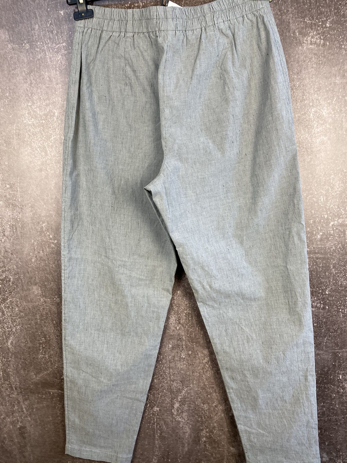 Designer Vintage OSKA Linen Pants Japanese Buggy Style Size US 32 / EU 48 - 2 Thumbnail