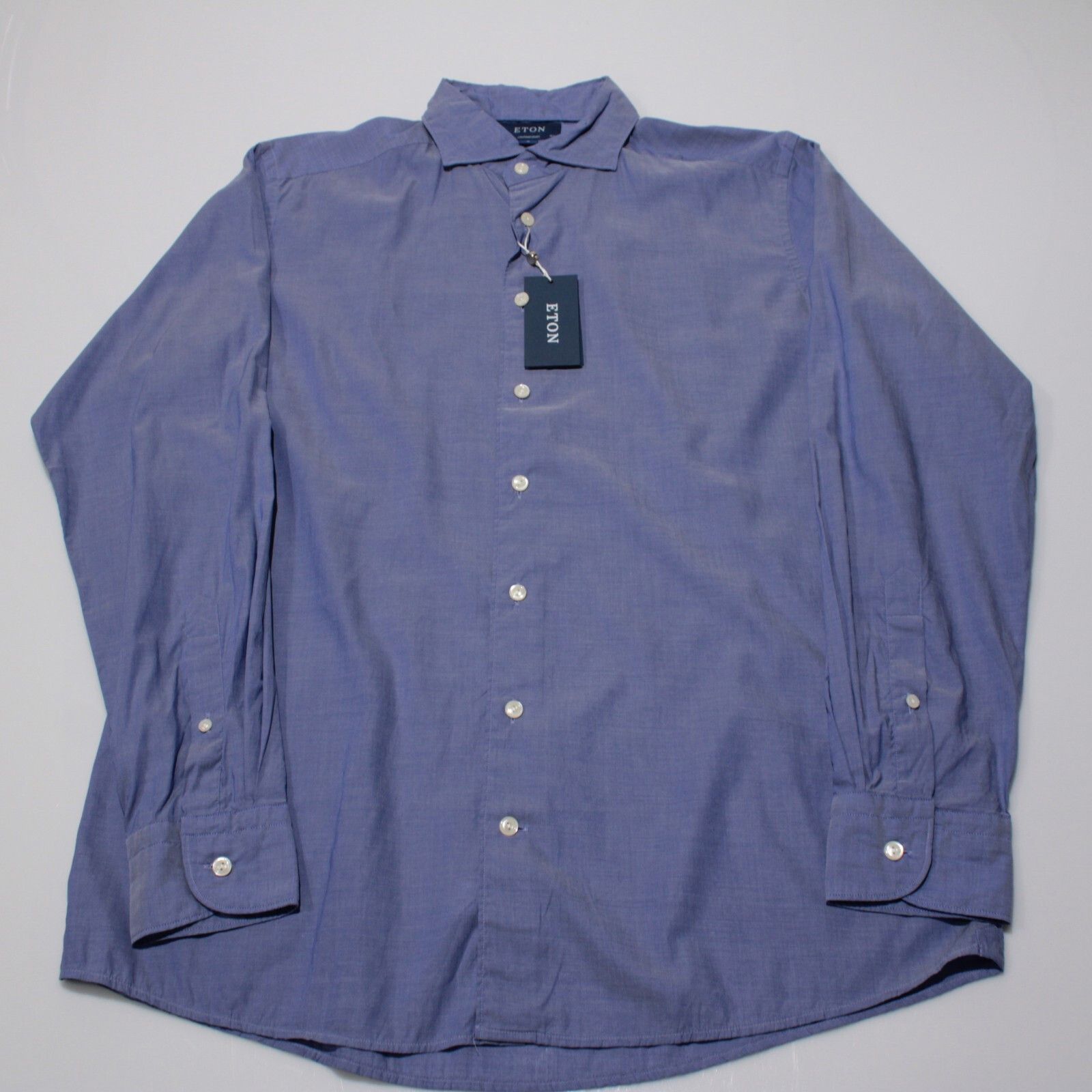Eton Eton New with tags Shirt Size M US In Blue Size US M / EU 48-50 / 2 - 3 Thumbnail