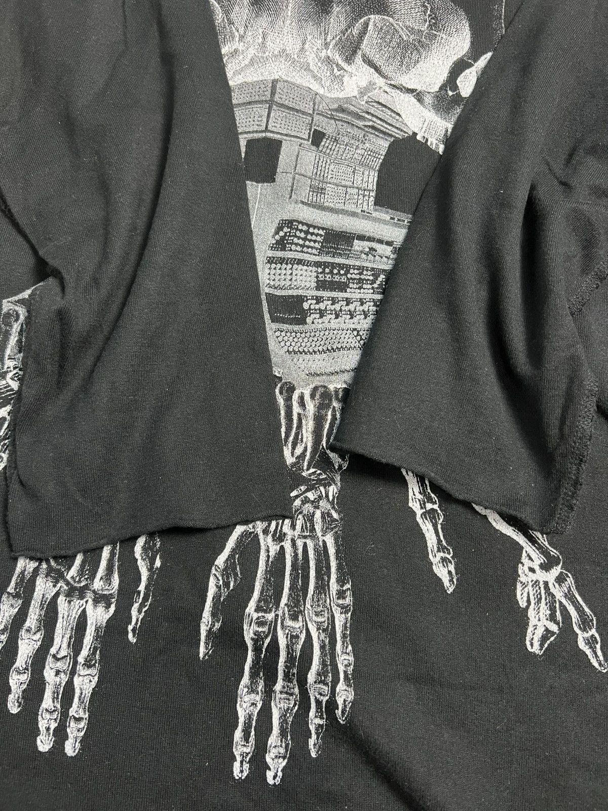 Undercover Undercover AW05 Art & Crafts Inside Out Raglan Shirt Size US L / EU 52-54 / 3 - 8 Thumbnail