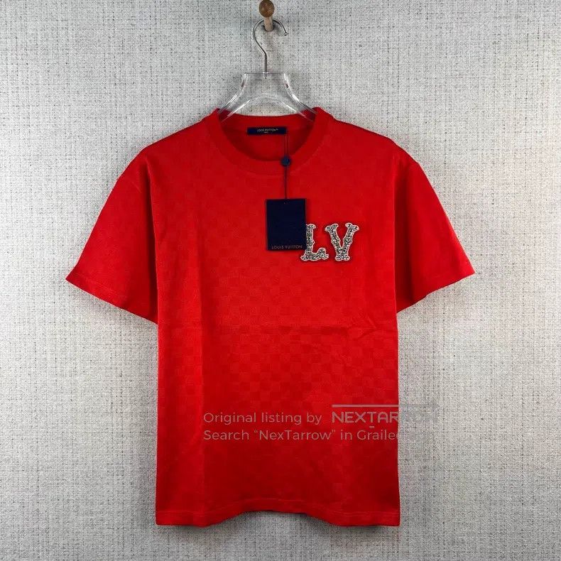 Louis Vuitton Louis Vuitton SS24 FeiDong Co-Branded Series Logo Letter E Size US M / EU 48-50 / 2 - 1 Thumbnail