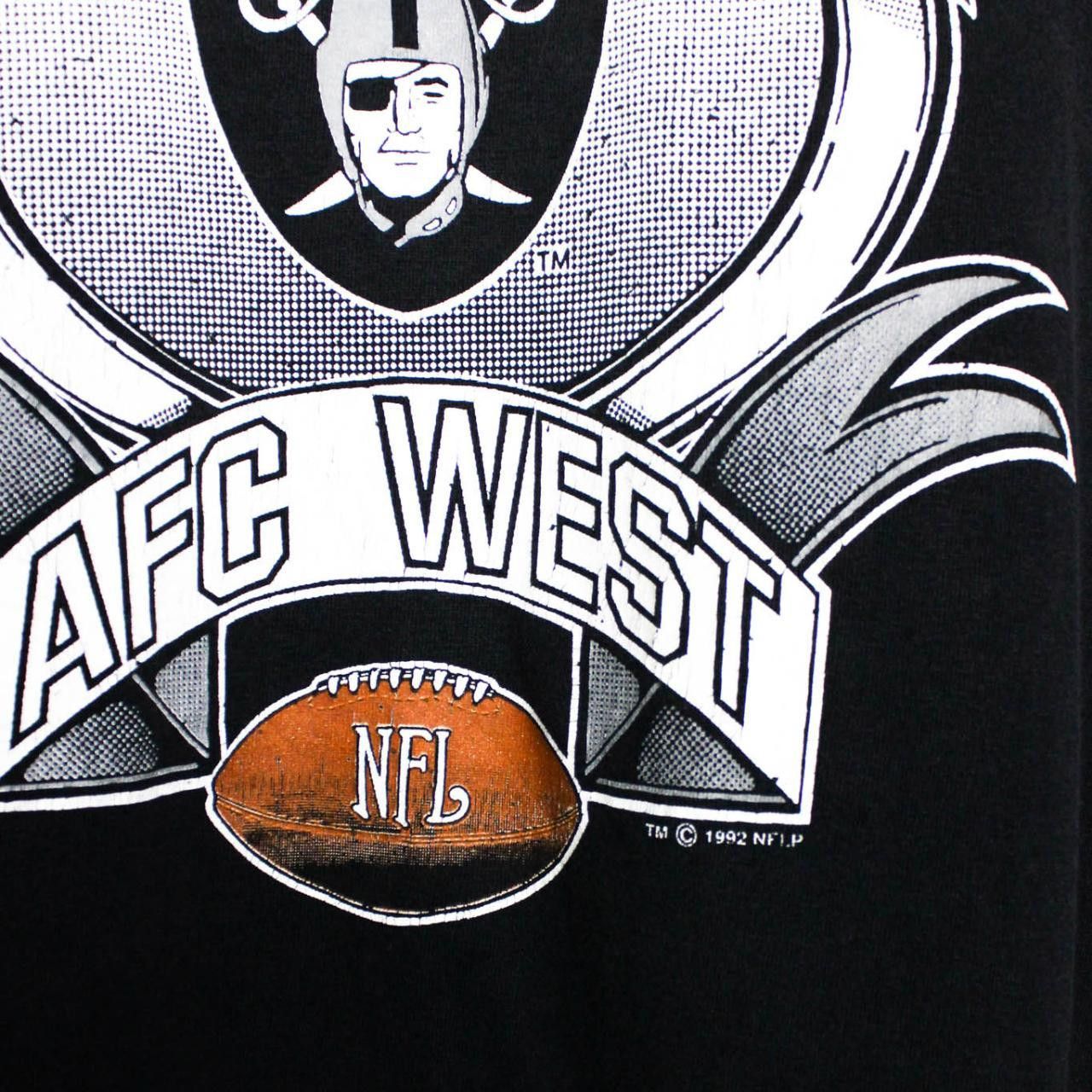 Other Vintage Raiders AFC T-shirt size: XL Size US XL / EU 56 / 4 - 3 Thumbnail