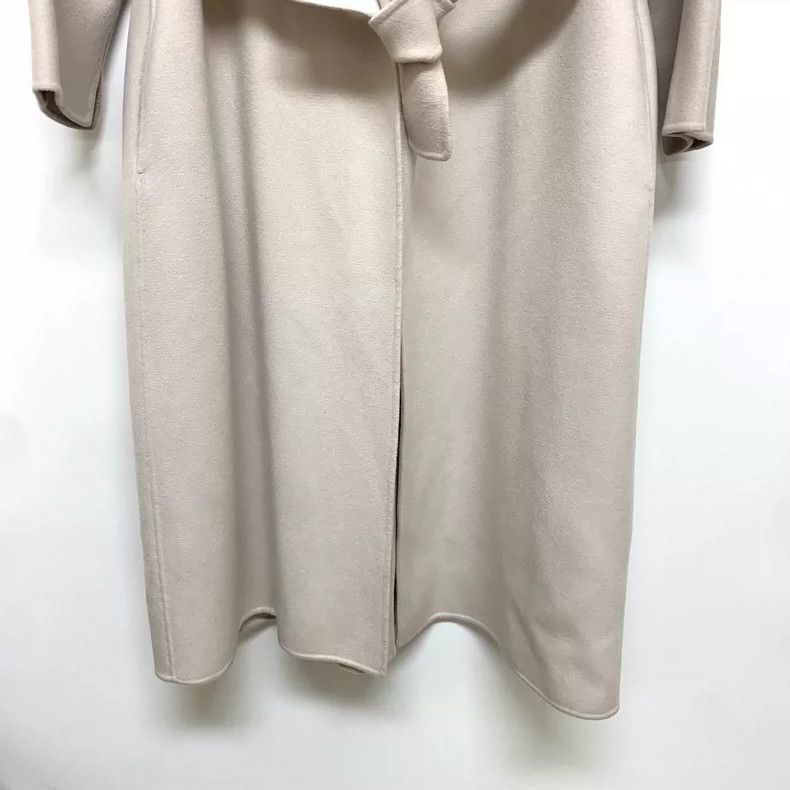 Max Mara Max Mara Classic Beige Coat Size S / US 4 / IT 40 - 4 Thumbnail