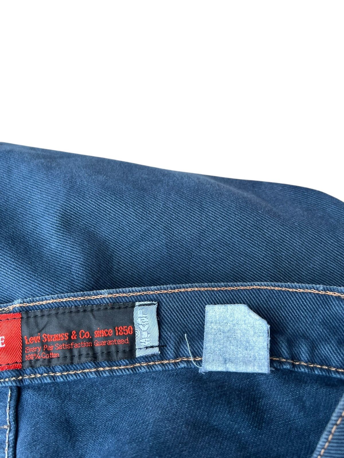 Levi's 90s Levi’s Silvertab Distressed Fade Denim Loose Jeans Size US 33 - 23 Thumbnail