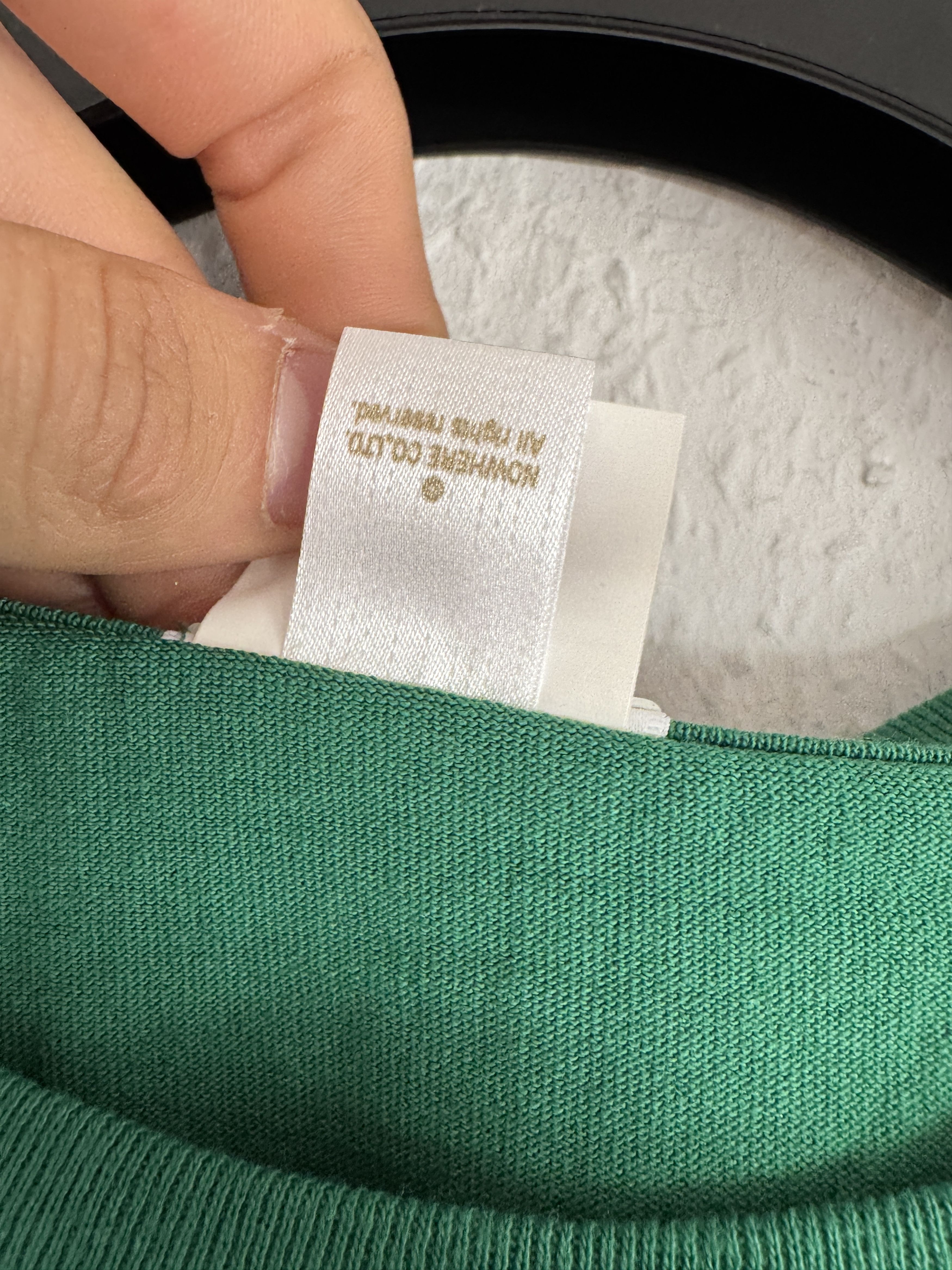 Bape Green Shark One Point Tee Size US XXL / EU 58 / 5 - 9 Thumbnail