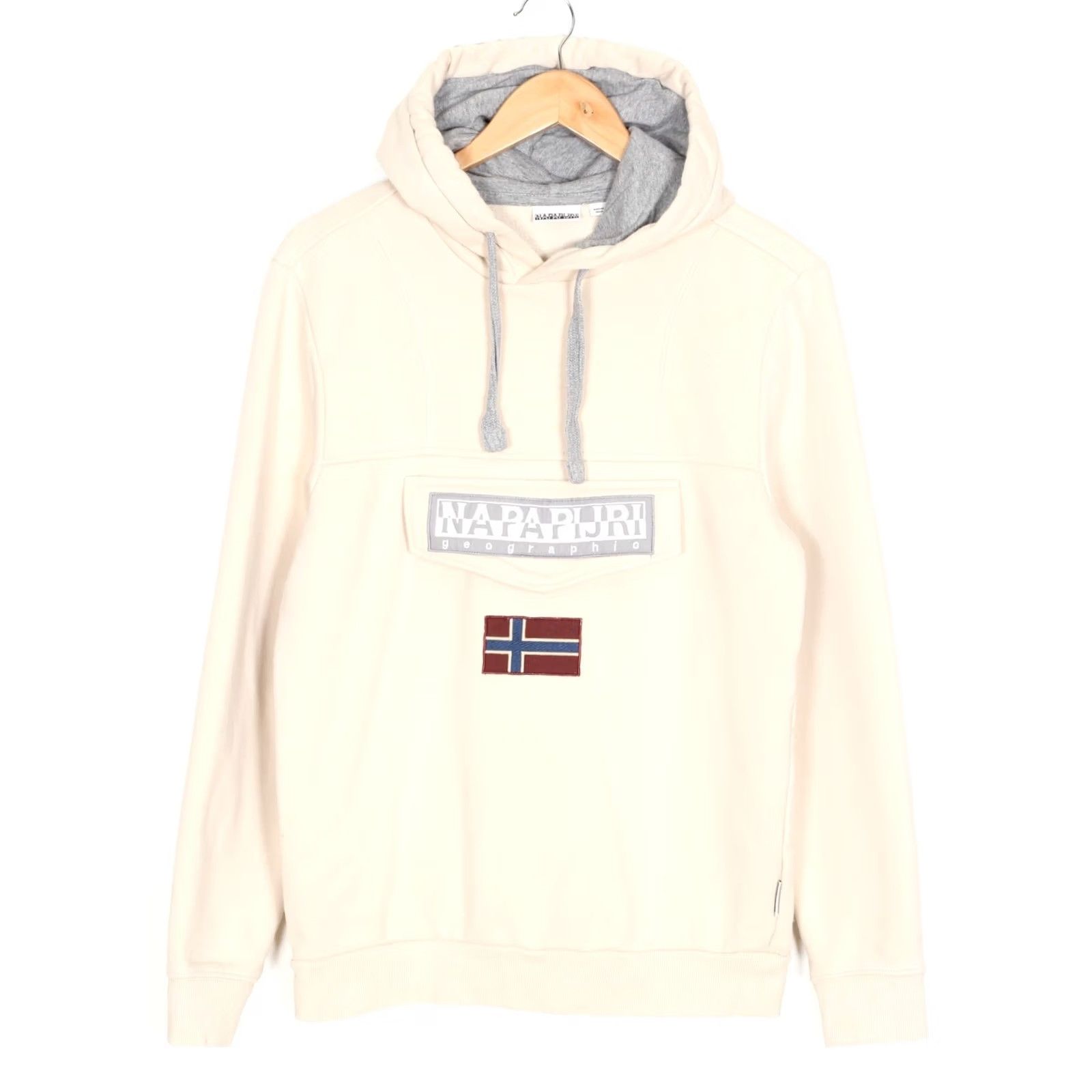 Napapijri VINTAGE NAPAPIJRI Anorak Hoodie Sweatshirt Men S VR3549 Size US S / EU 44-46 / 1 - 2 Thumbnail