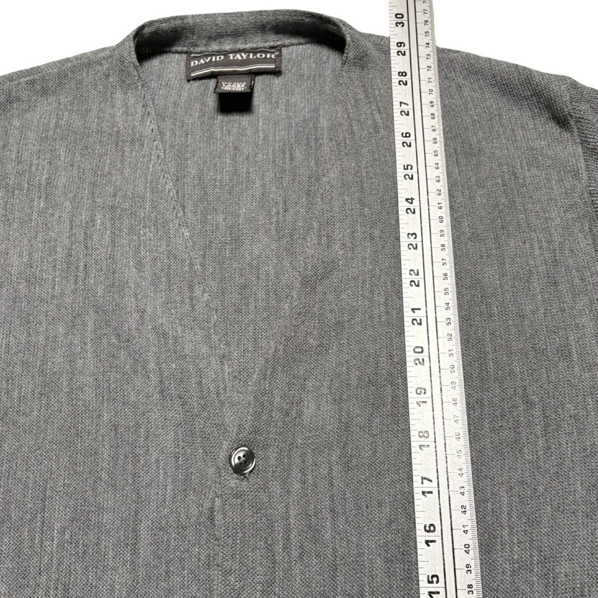 David Taylor Vintage David Taylor Cardigan Sweater Men's Large Knit Size US L / EU 52-54 / 3 - 5 Thumbnail