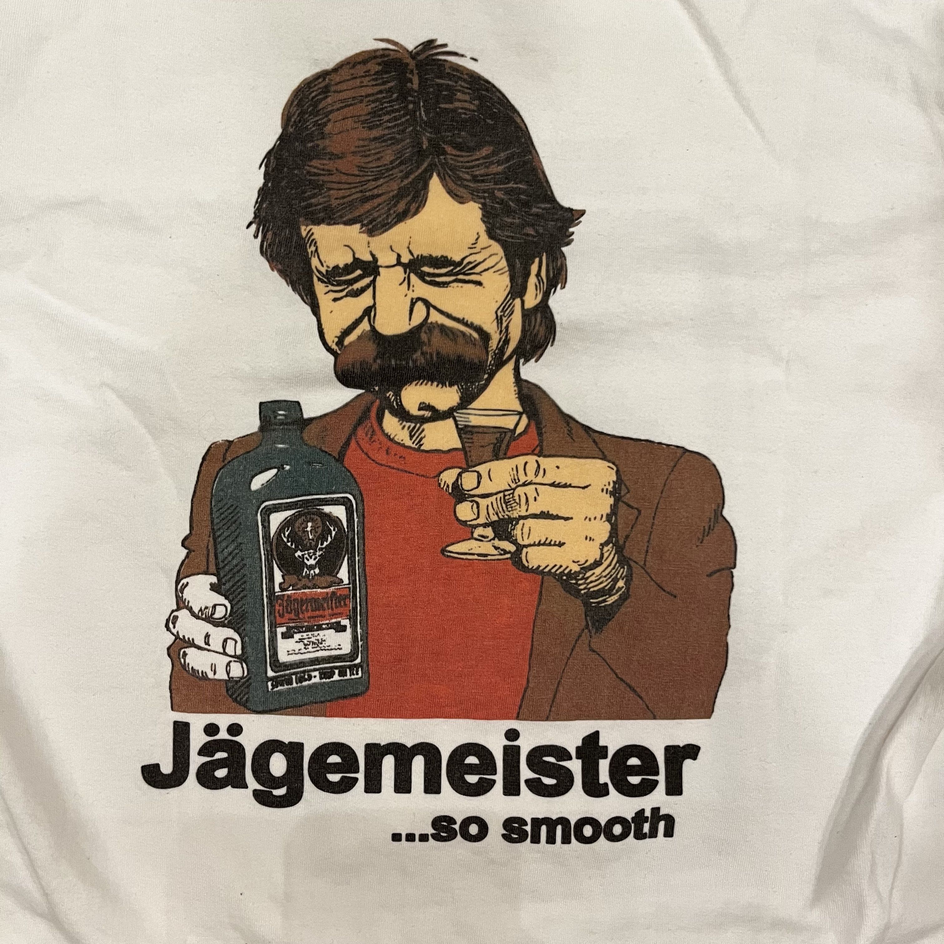 Vintage Vintage Jägermeister Graphic T-Shirt Size US L / EU 52-54 / 3 - 4 Thumbnail