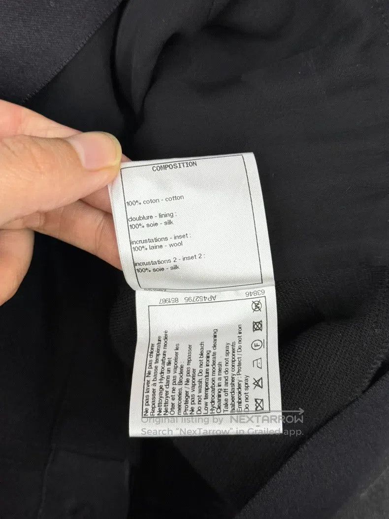 Chanel Chanel Black pearl rhinestone large double C large logo ve Size XS / US 0-2 / IT 36-38 - 6 Thumbnail