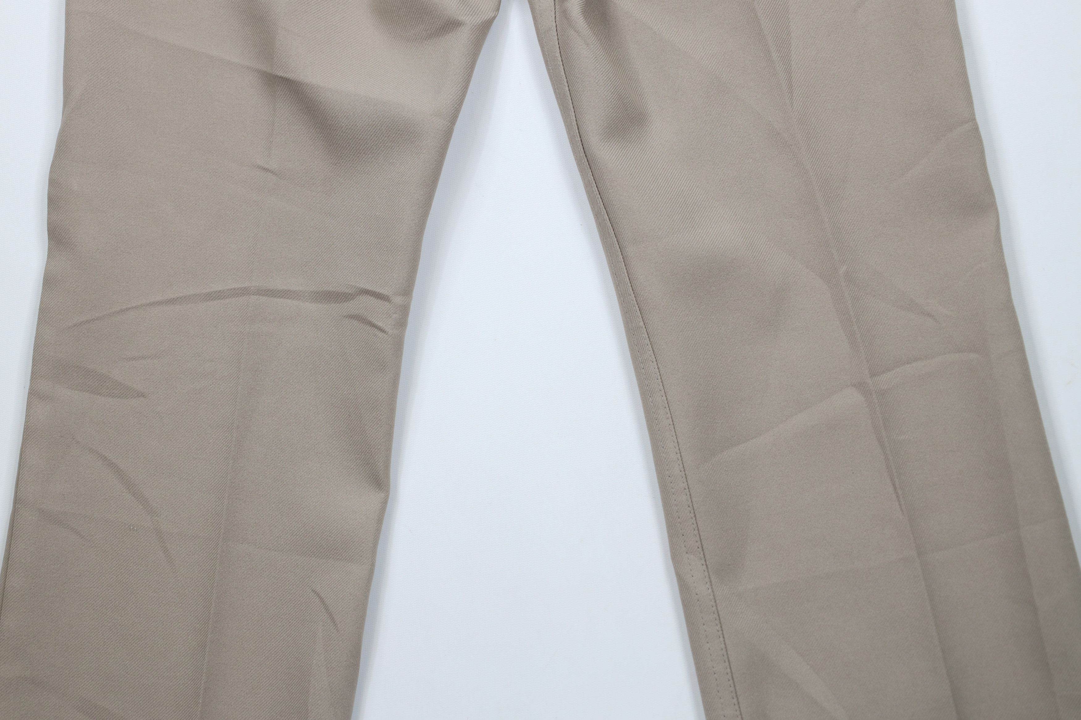Levi's × Vintage Vintage 90s Levis Flared Wide Leg Chino Pants Trousers Beige Size US 34 / EU 50 - 12 Thumbnail